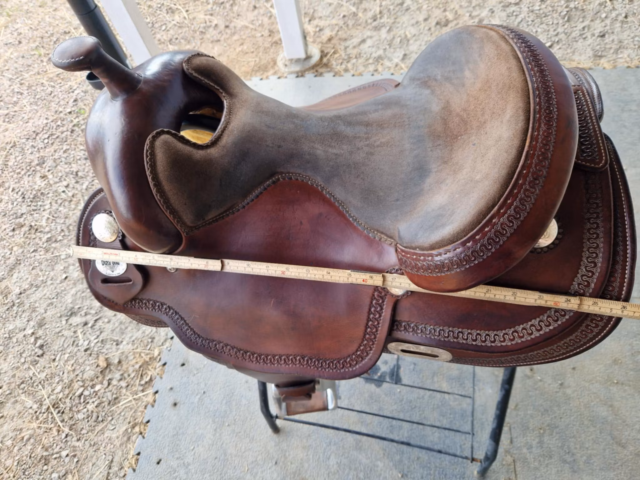 Diamond C westernsadel XFQ 16 tum
