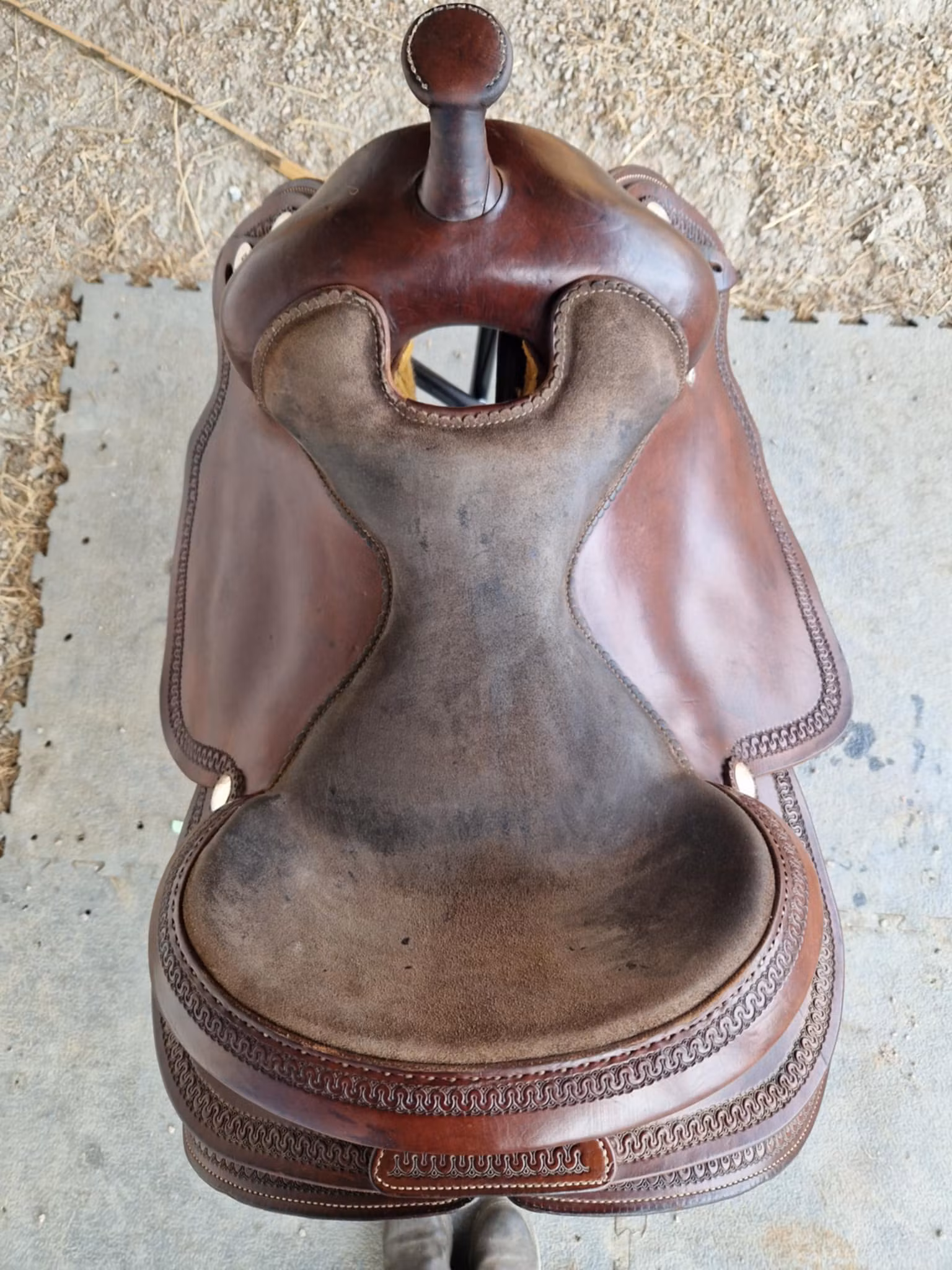 Diamond C westernsadel XFQ 16 tum