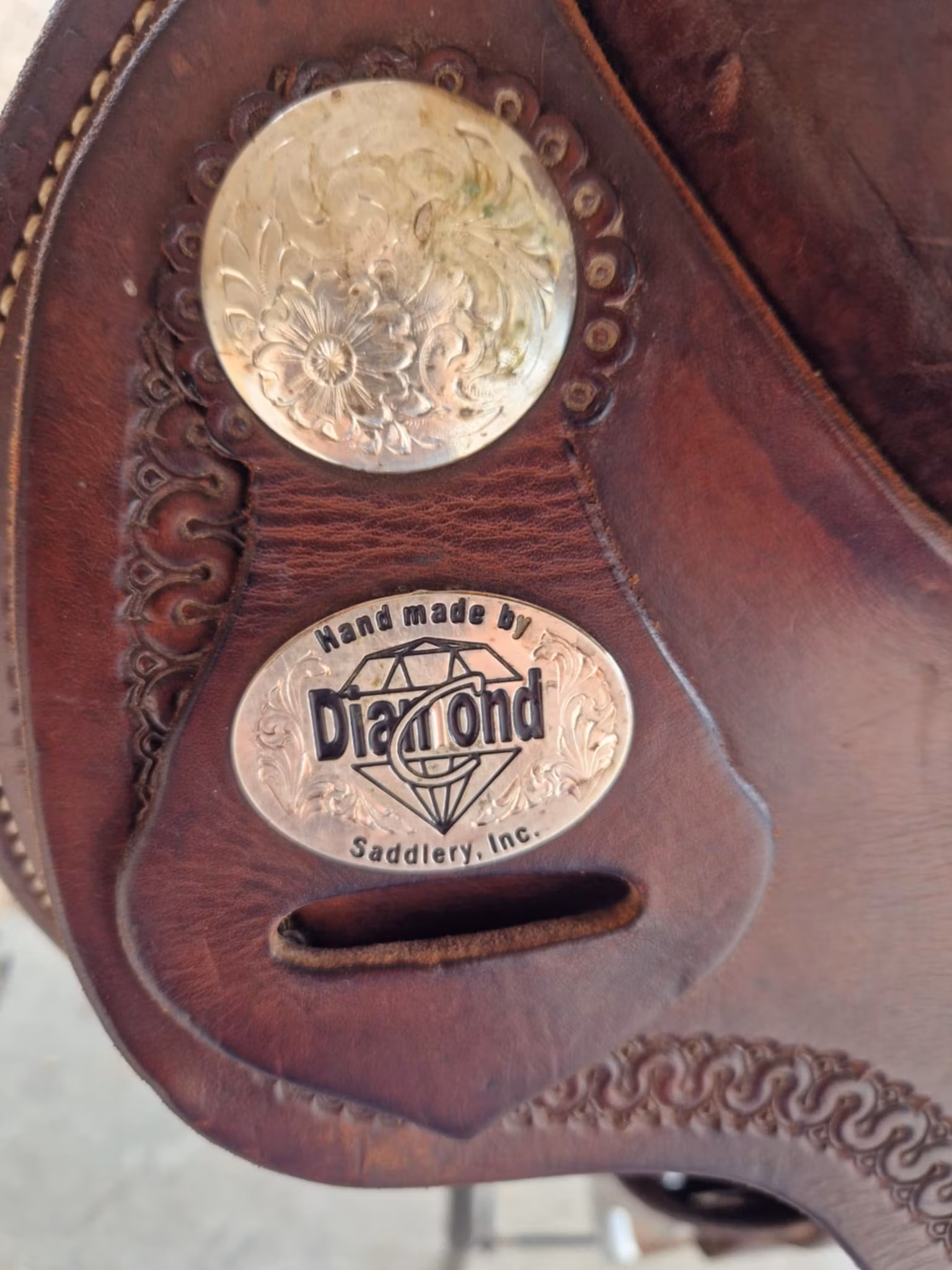 Diamond C westernsadel XFQ 16 tum