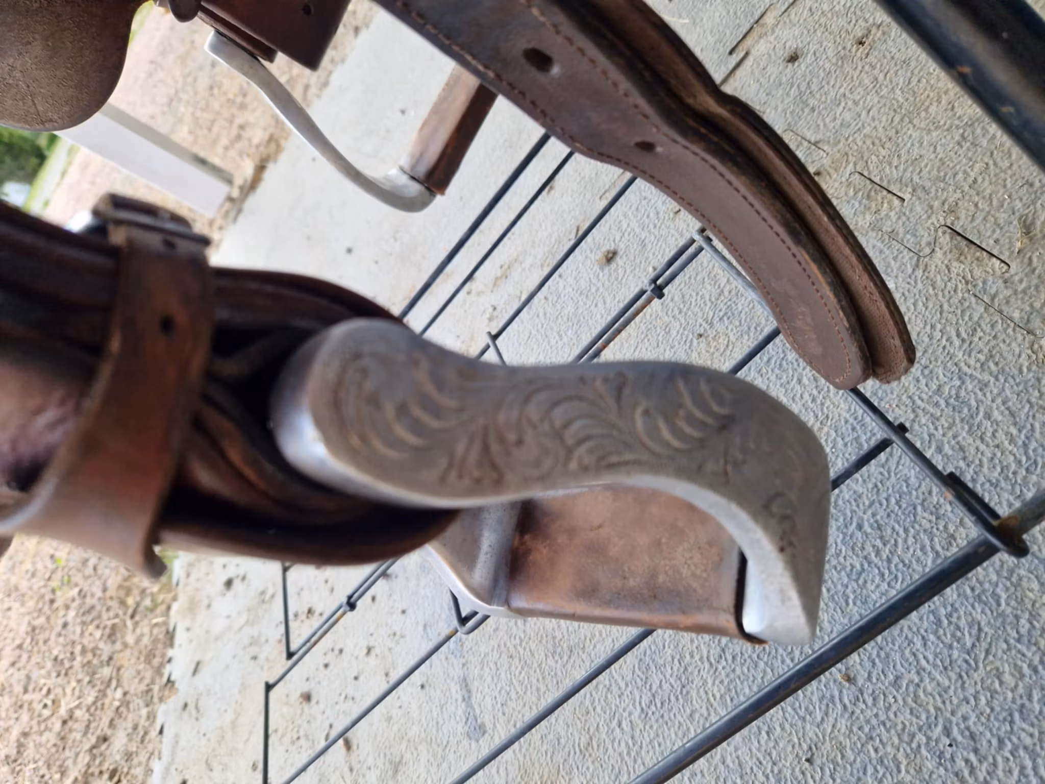 Diamond C westernsadel XFQ 16 tum