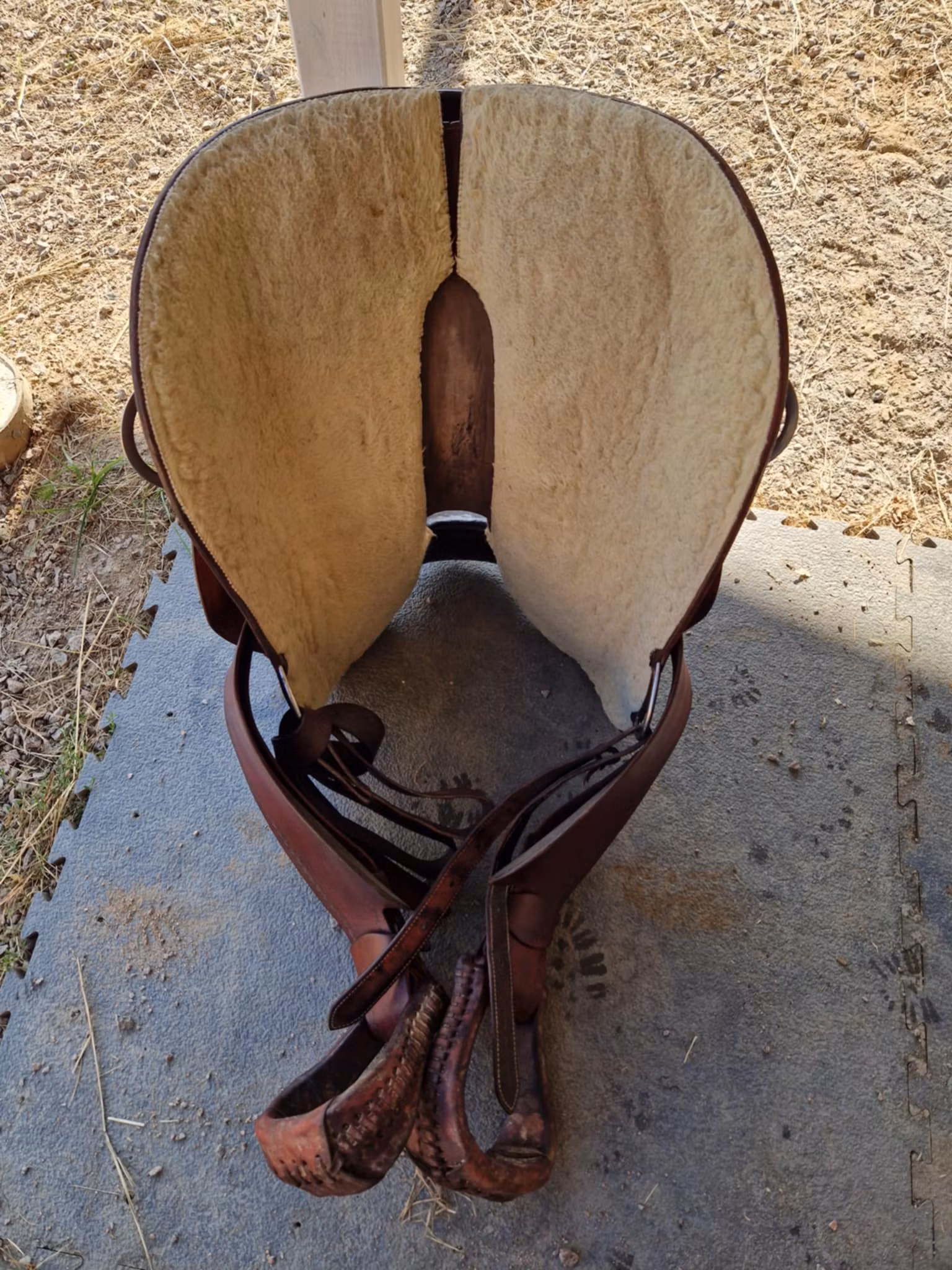 Montana 130 westernsadel XFQ 16 tum
