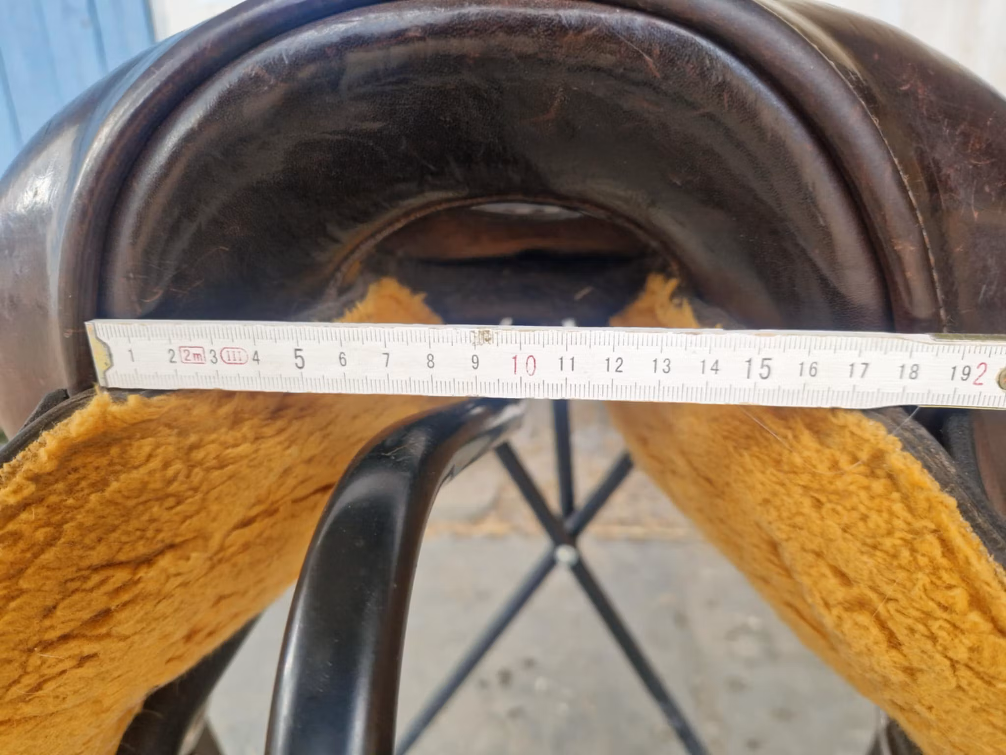 westwood westernsadel XFQ 16 tum