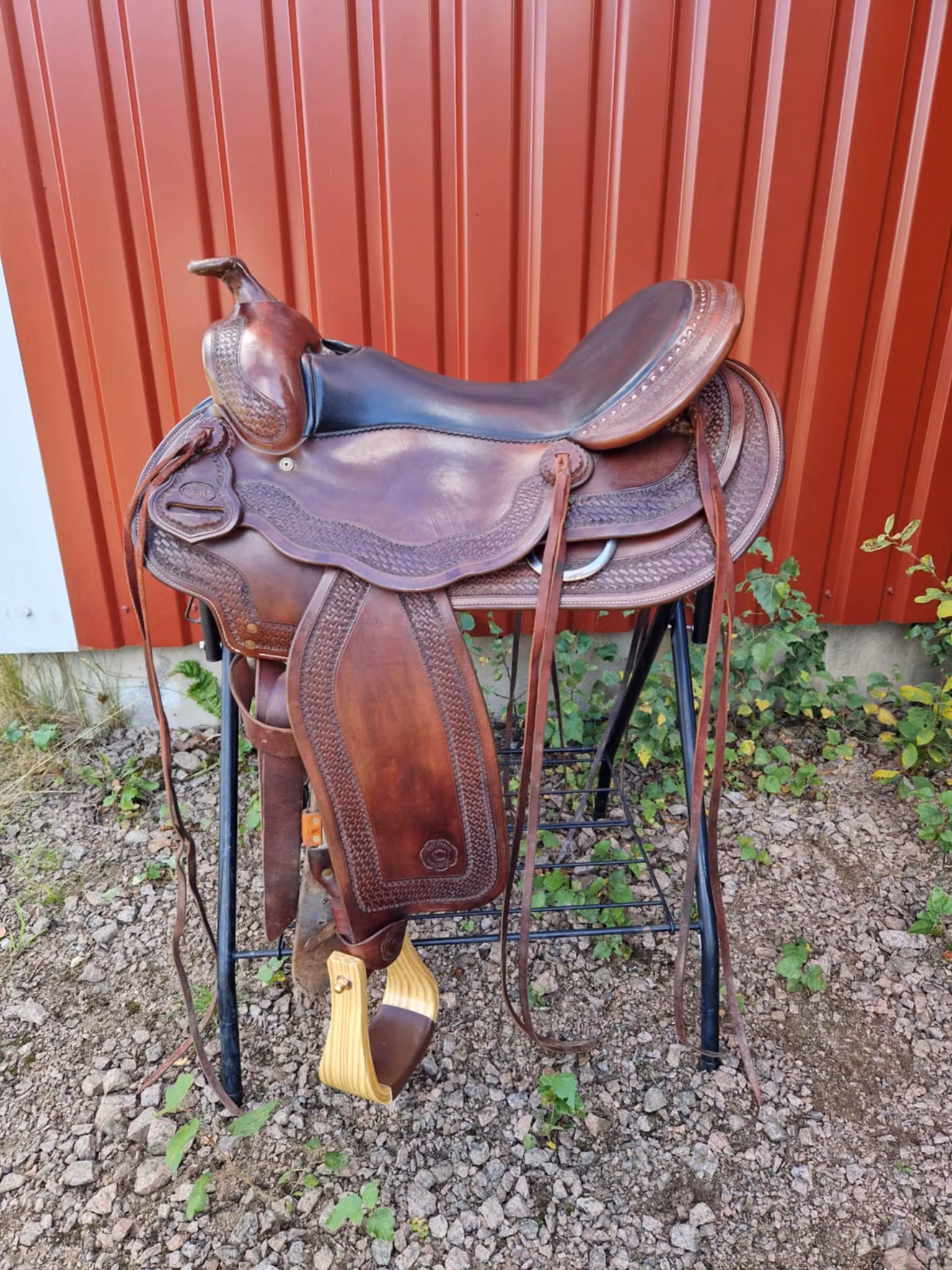 Equiflex westernsadel 186 XXL 16 tum