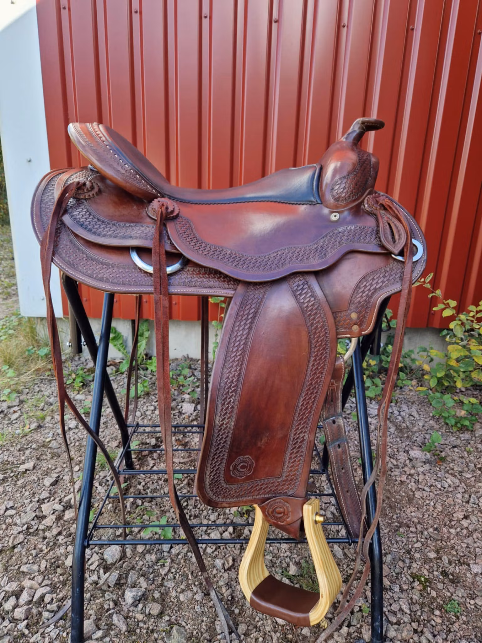 Equiflex westernsadel 186 XXL 16 tum