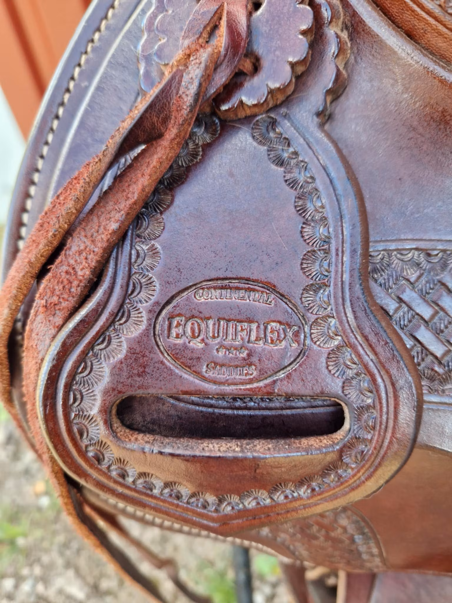 Equiflex westernsadel 186 XXL 16 tum