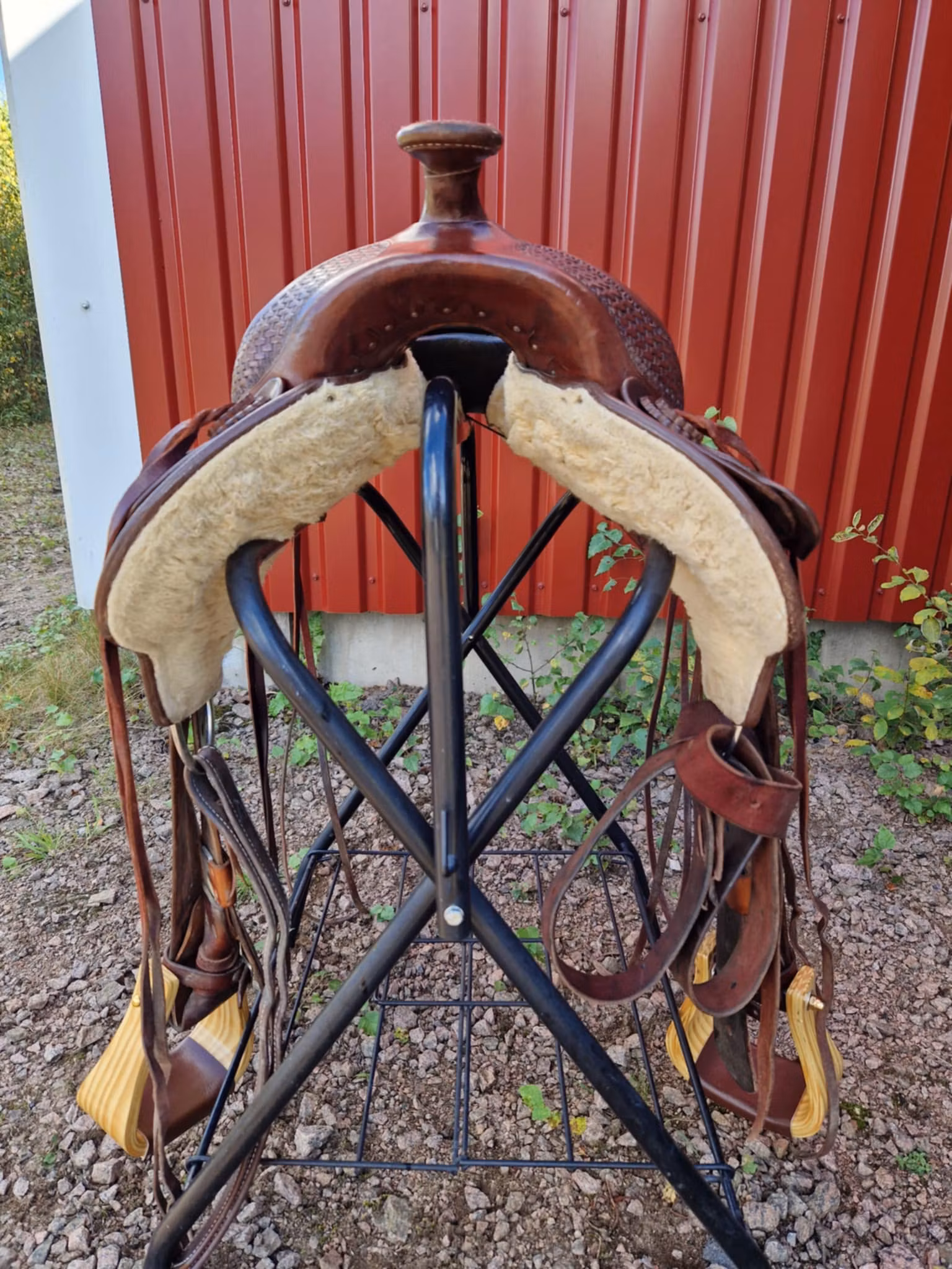 Equiflex westernsadel 186 XXL 16 tum