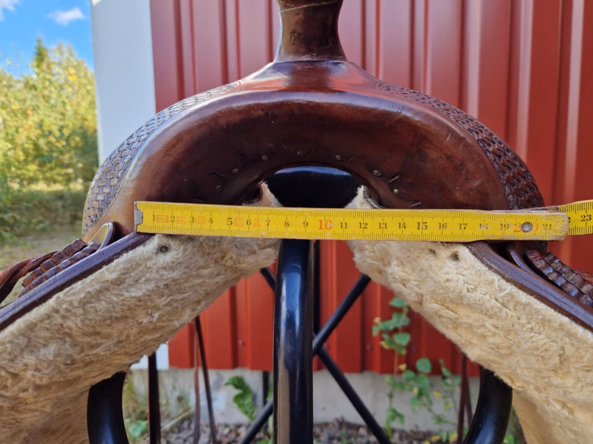 Equiflex westernsadel 186 XXL 16 tum