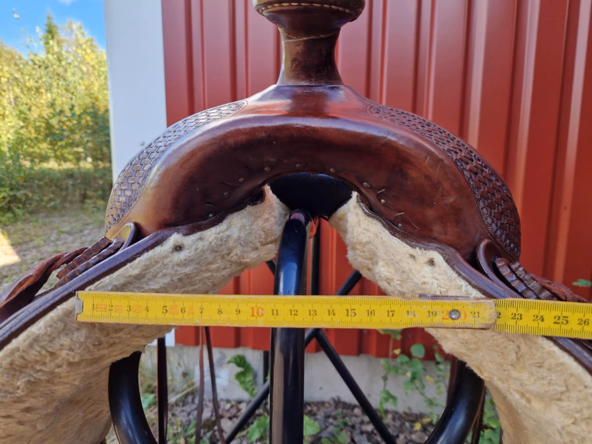 Equiflex westernsadel 186 XXL 16 tum