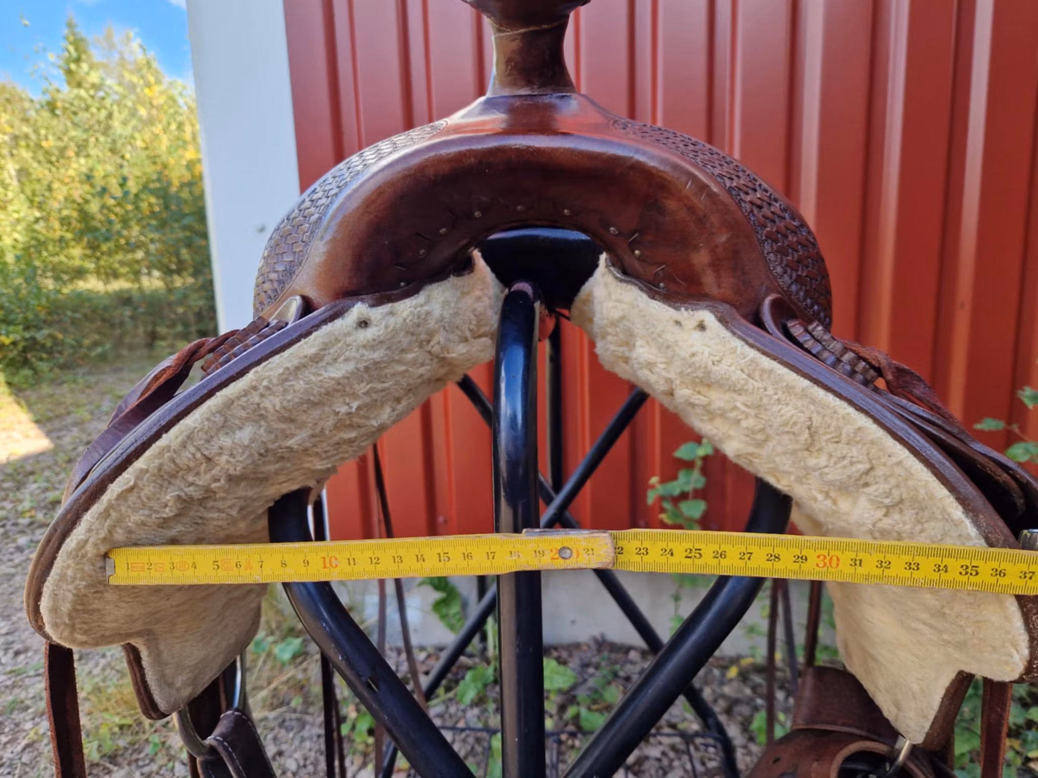 Equiflex westernsadel 186 XXL 16 tum