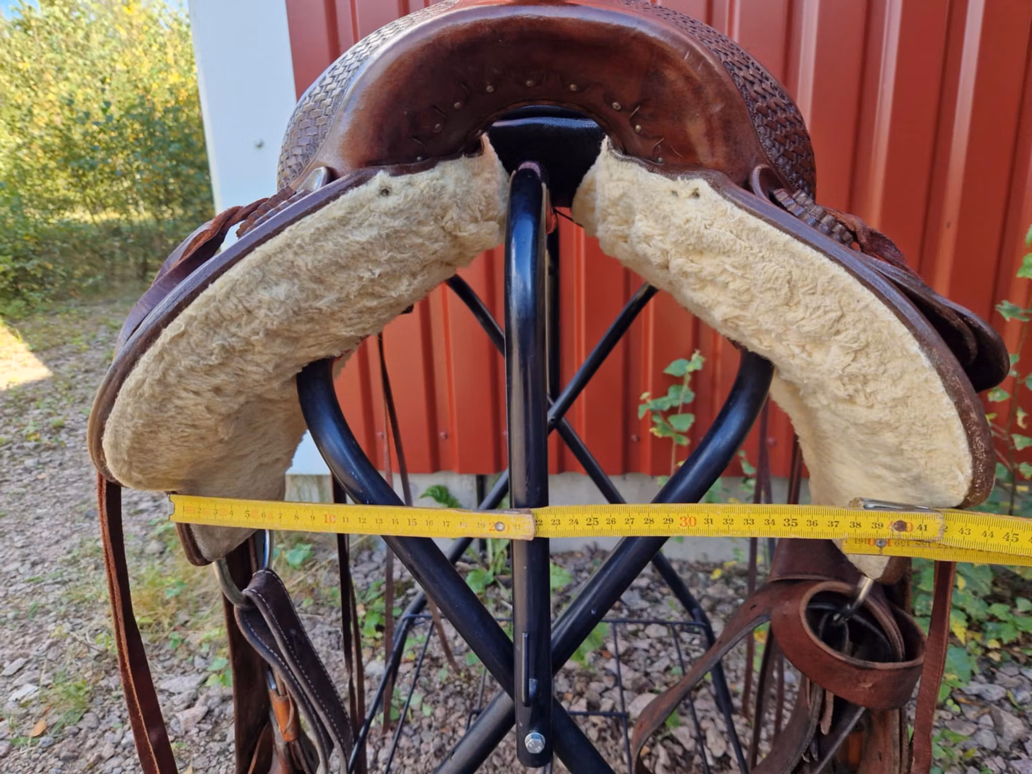 Equiflex westernsadel 186 XXL 16 tum