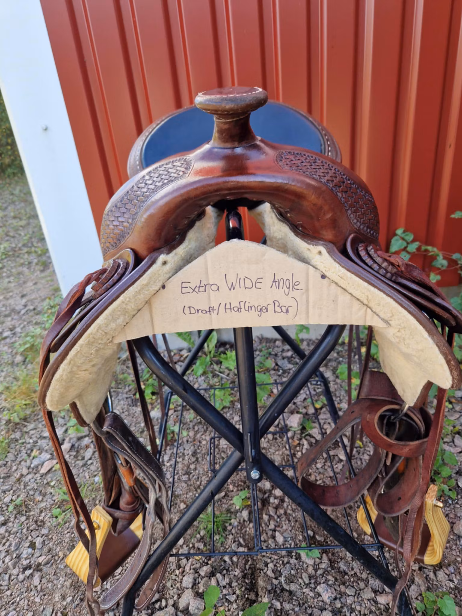 Equiflex westernsadel 186 XXL 16 tum