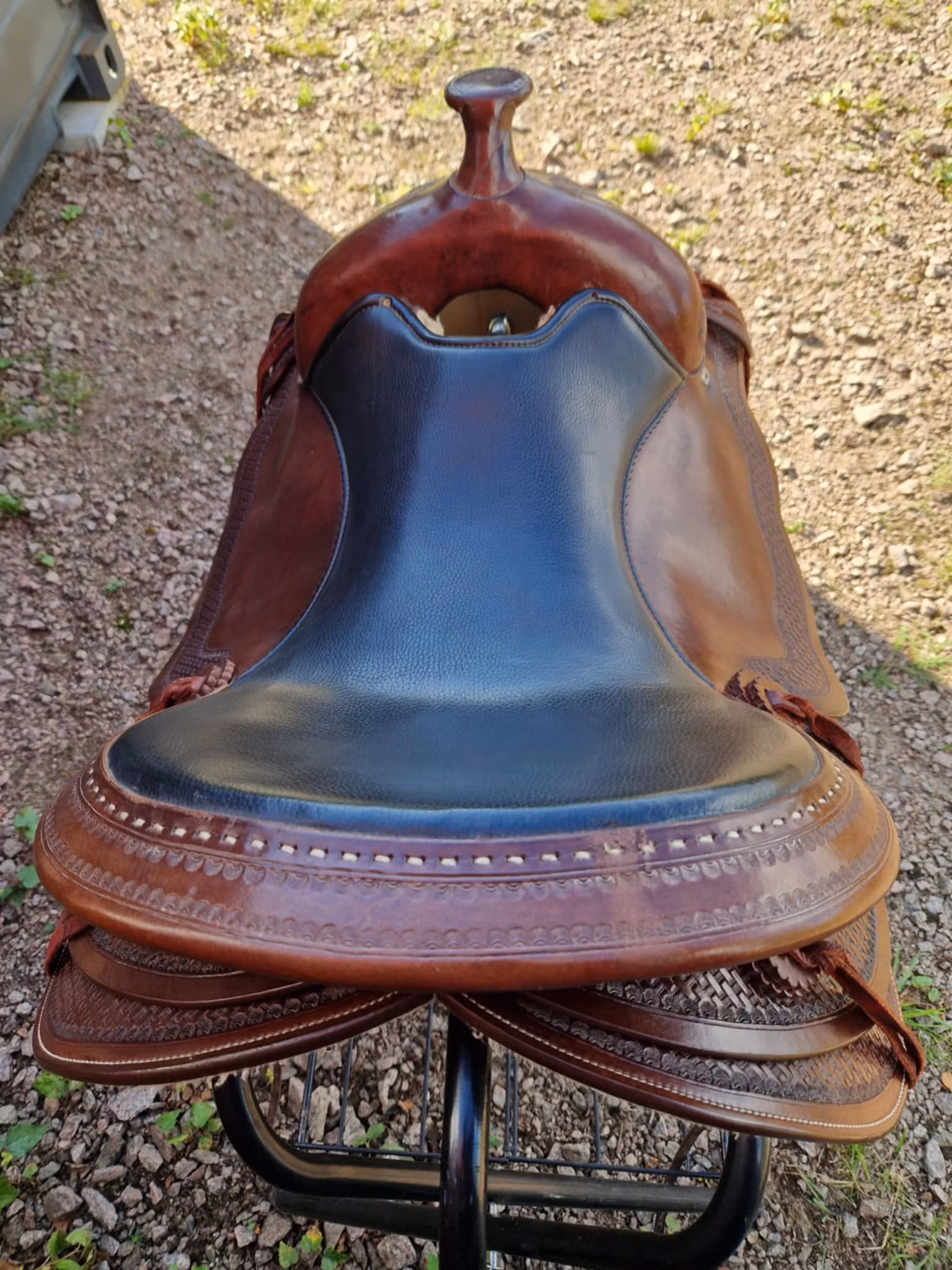 Equiflex westernsadel 186 XXL 16 tum