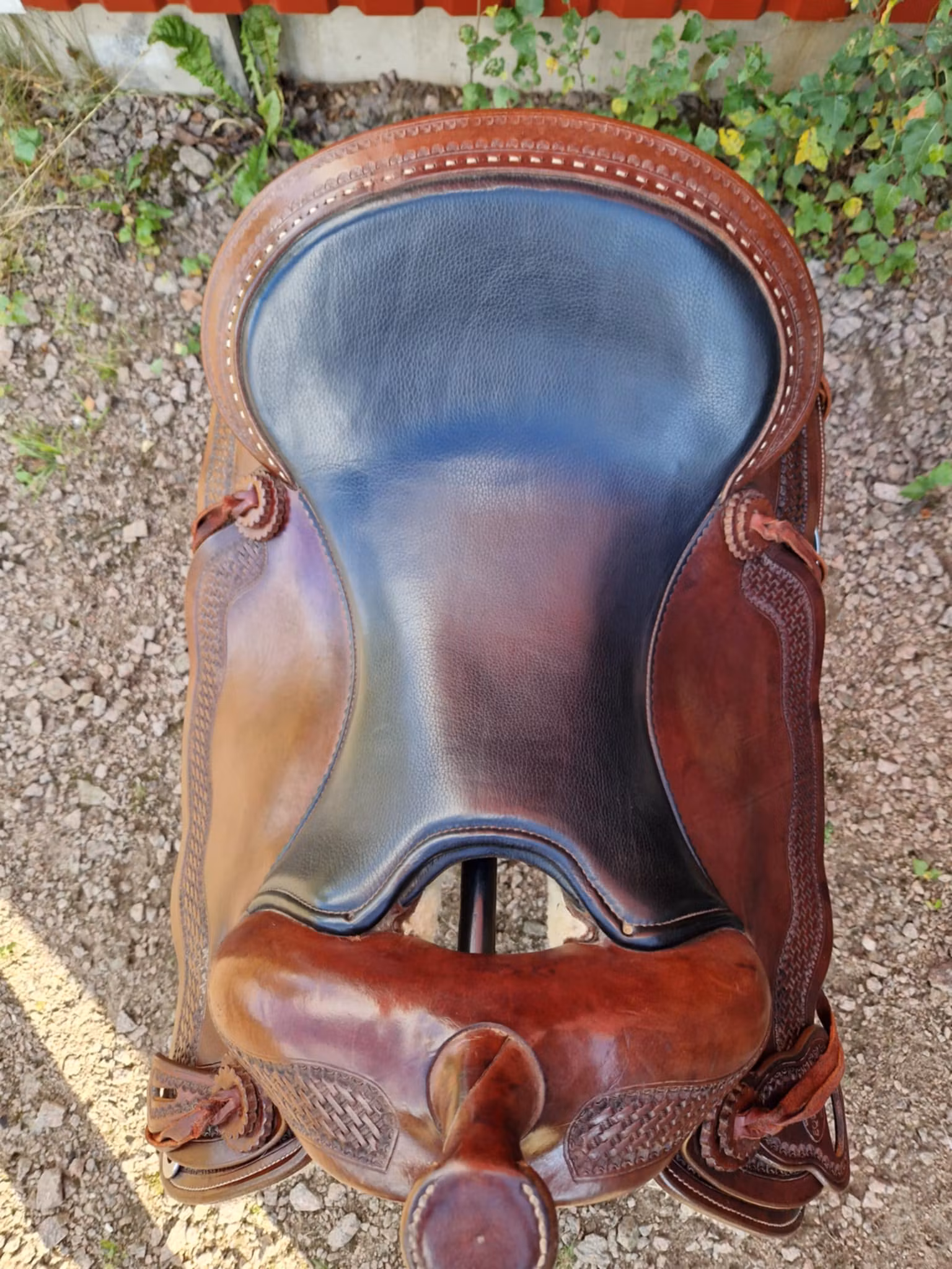 Equiflex westernsadel 186 XXL 16 tum