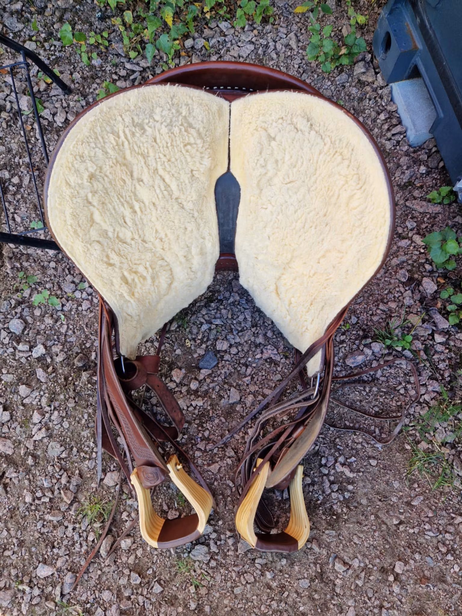 Equiflex westernsadel 186 XXL 16 tum