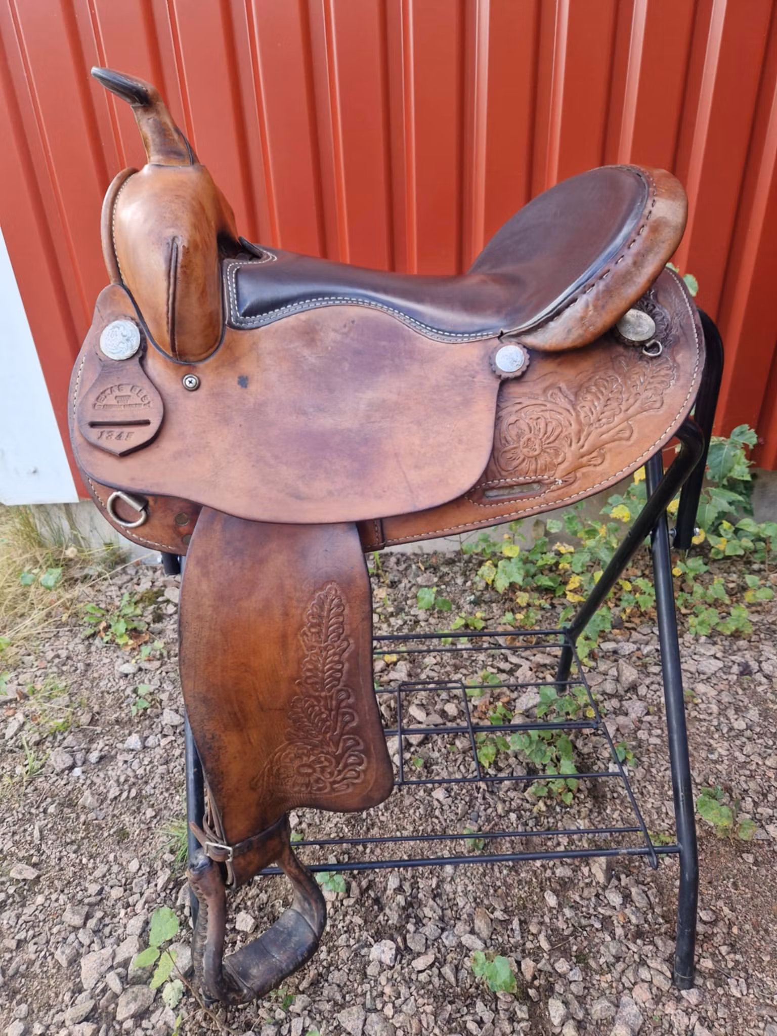 Texas Best westernsadel SQ  15.5 tum