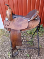Texas Best westernsadel SQ  15.5 tum