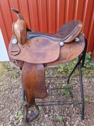 Texas Best westernsadel SQ  15.5 tum