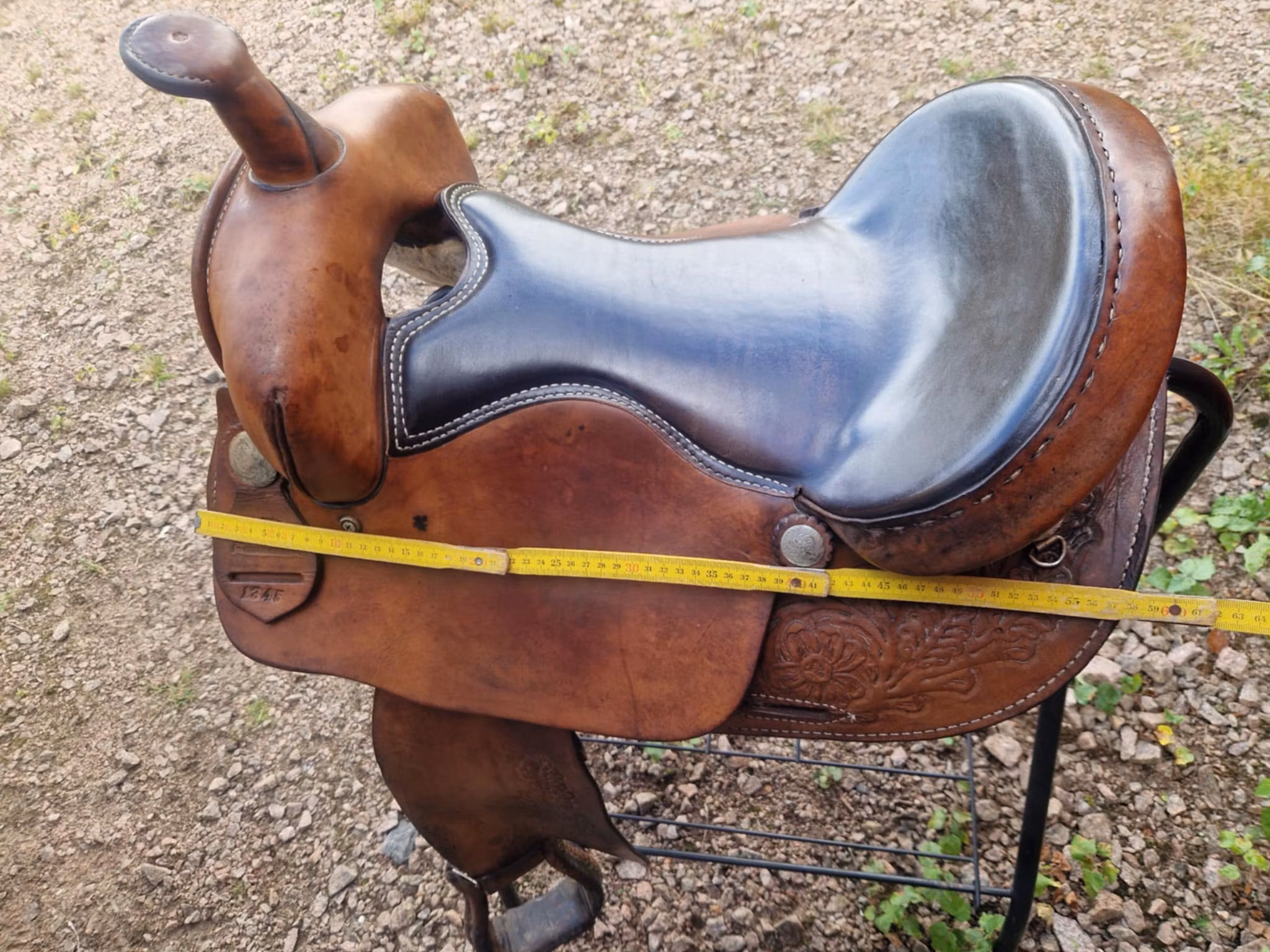 Texas Best westernsadel SQ  15.5 tum