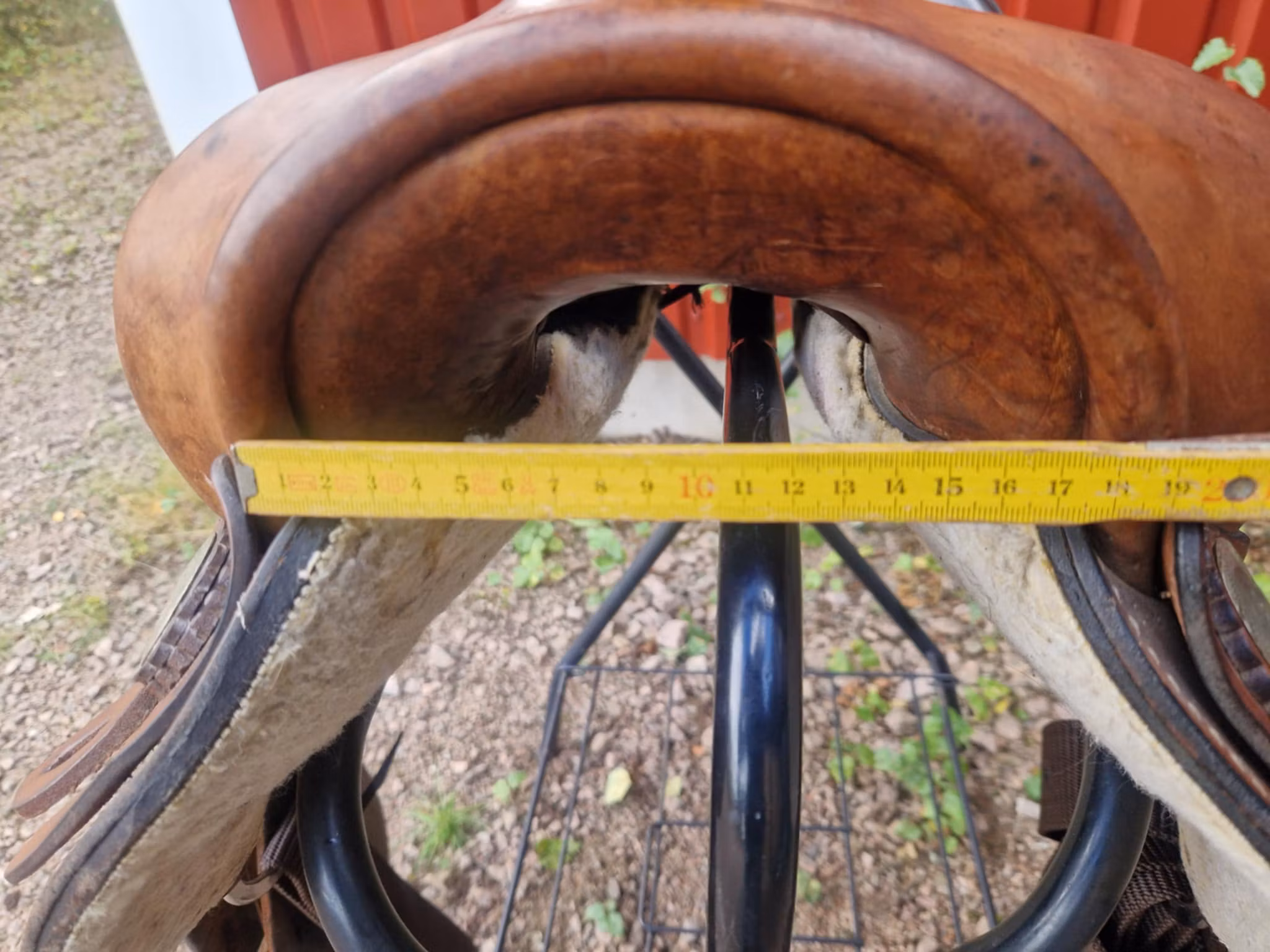 Texas Best westernsadel SQ  15.5 tum