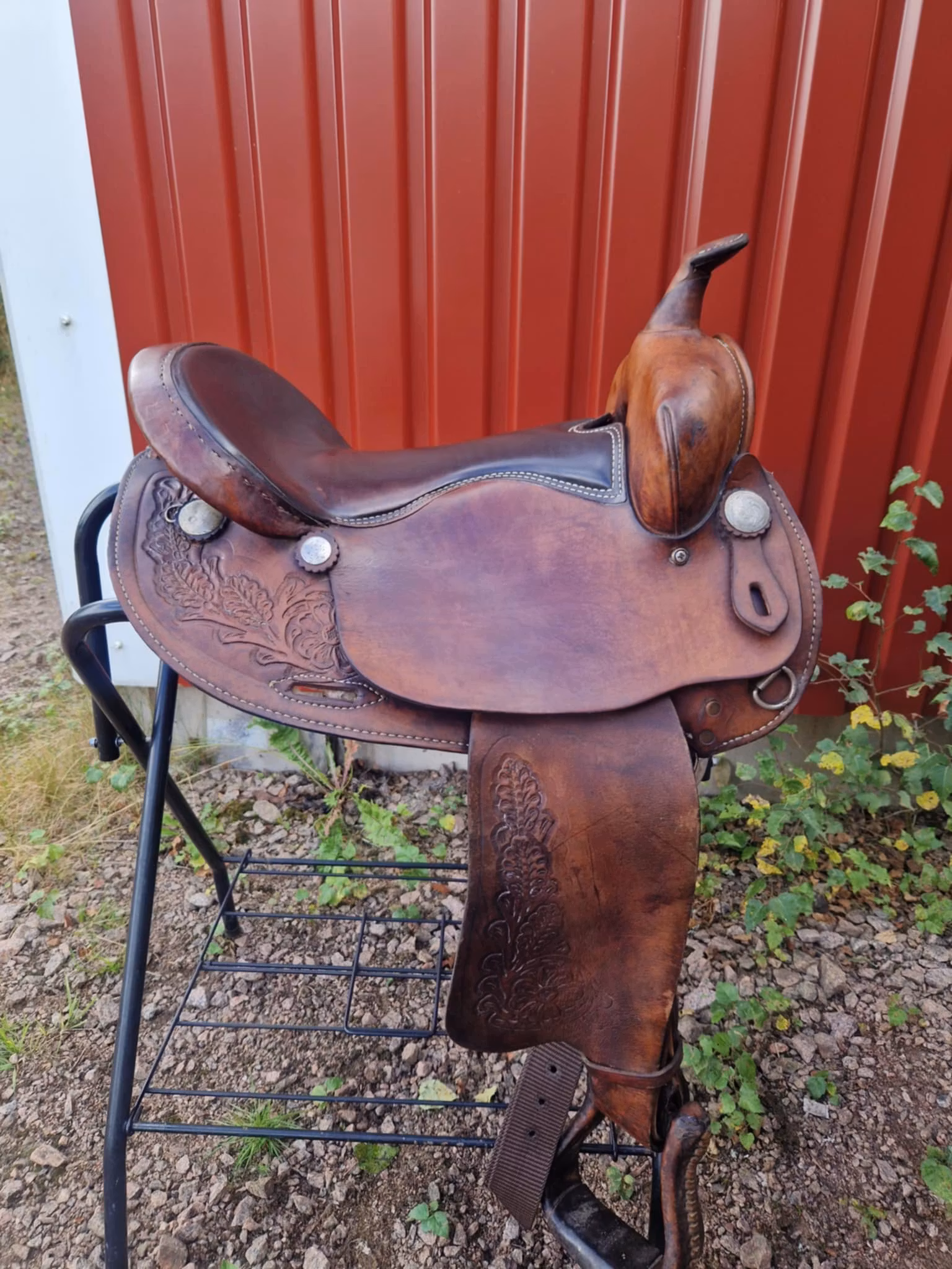 Texas Best westernsadel SQ  15.5 tum
