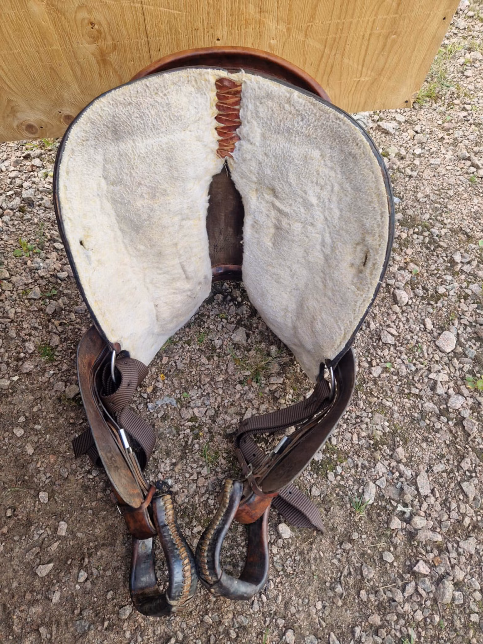 Texas Best westernsadel SQ  15.5 tum