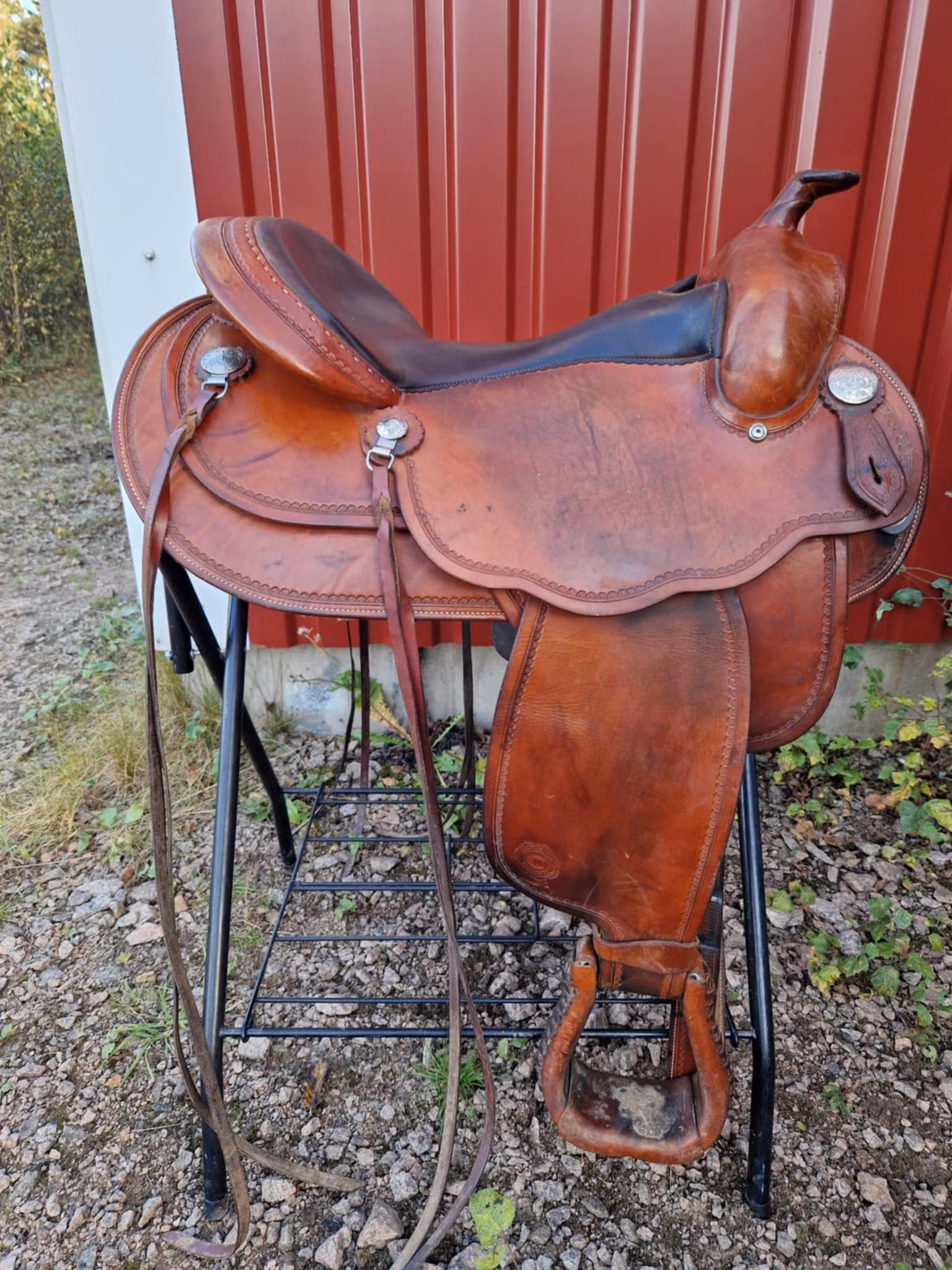 Equiflex allround westernsadel XFQ 16 tum