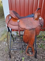 Equiflex allround westernsadel XFQ 16 tum