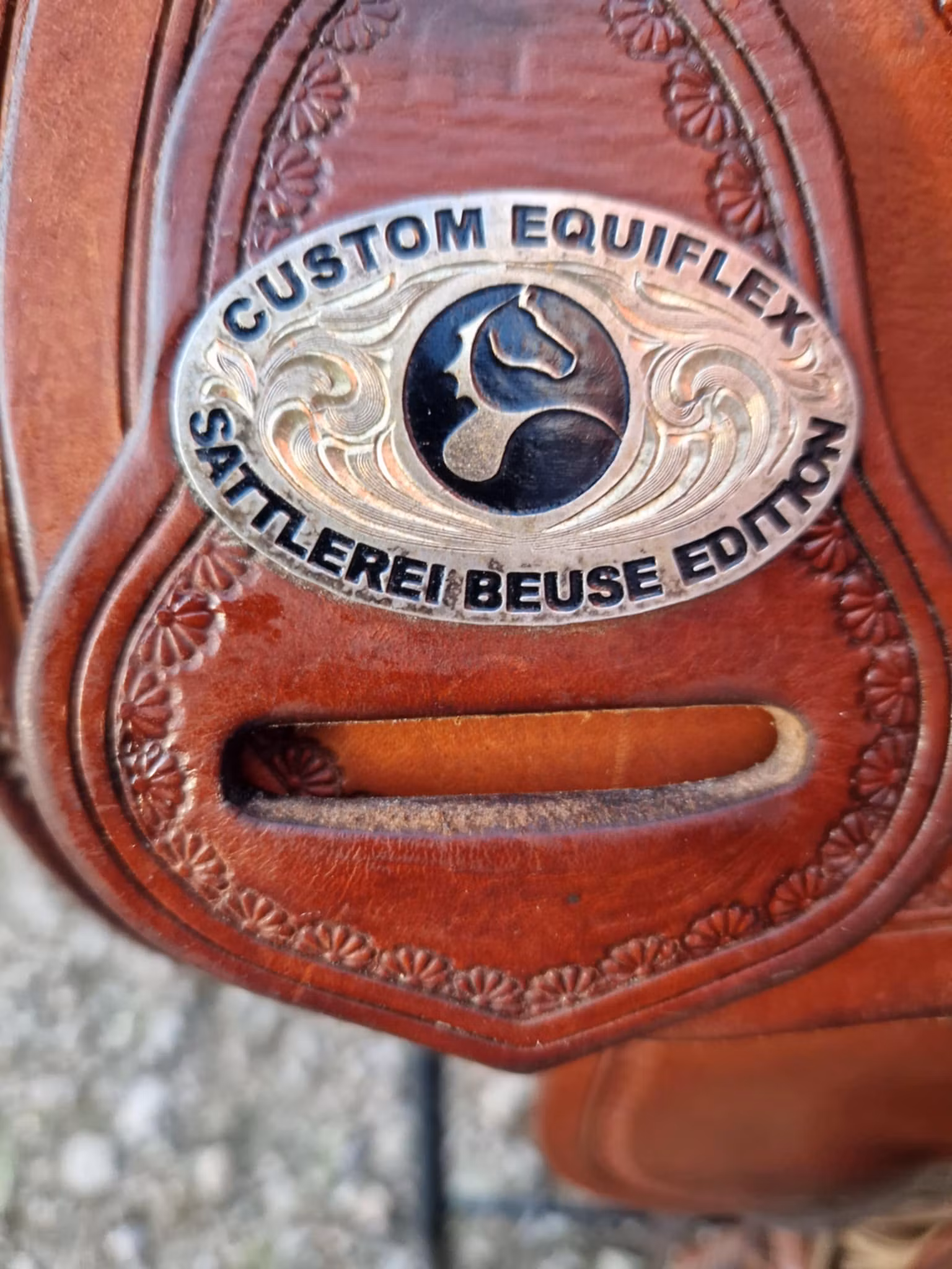 Equiflex allround westernsadel XFQ 16 tum
