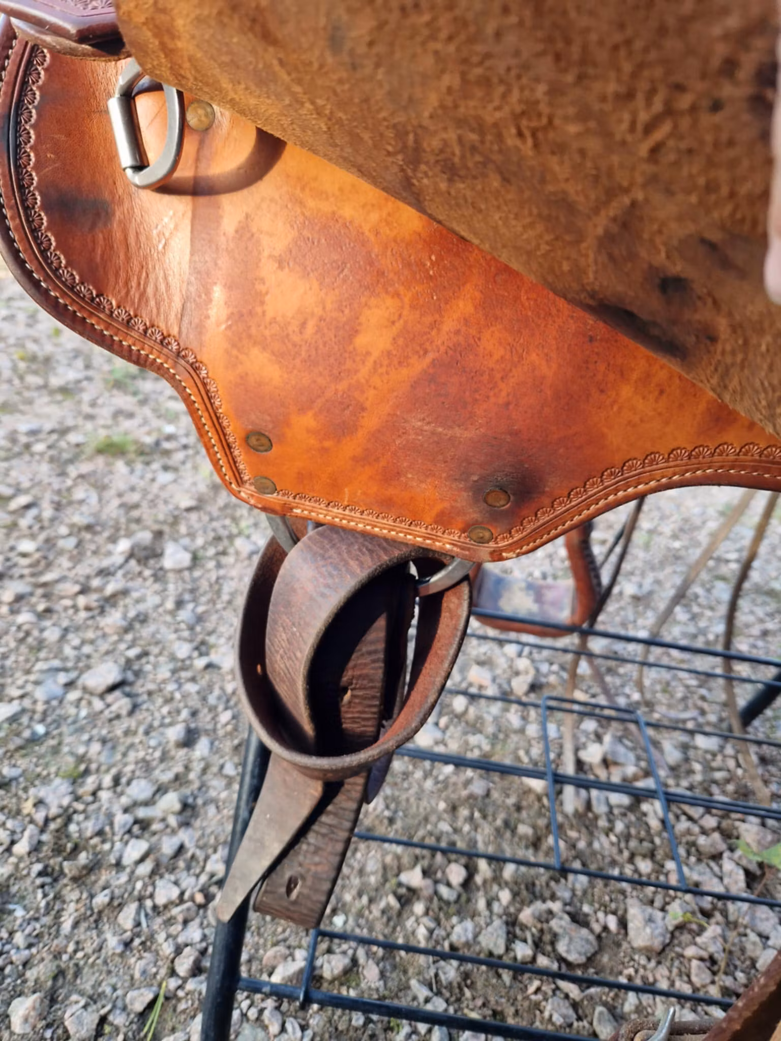 Equiflex allround westernsadel XFQ 16 tum