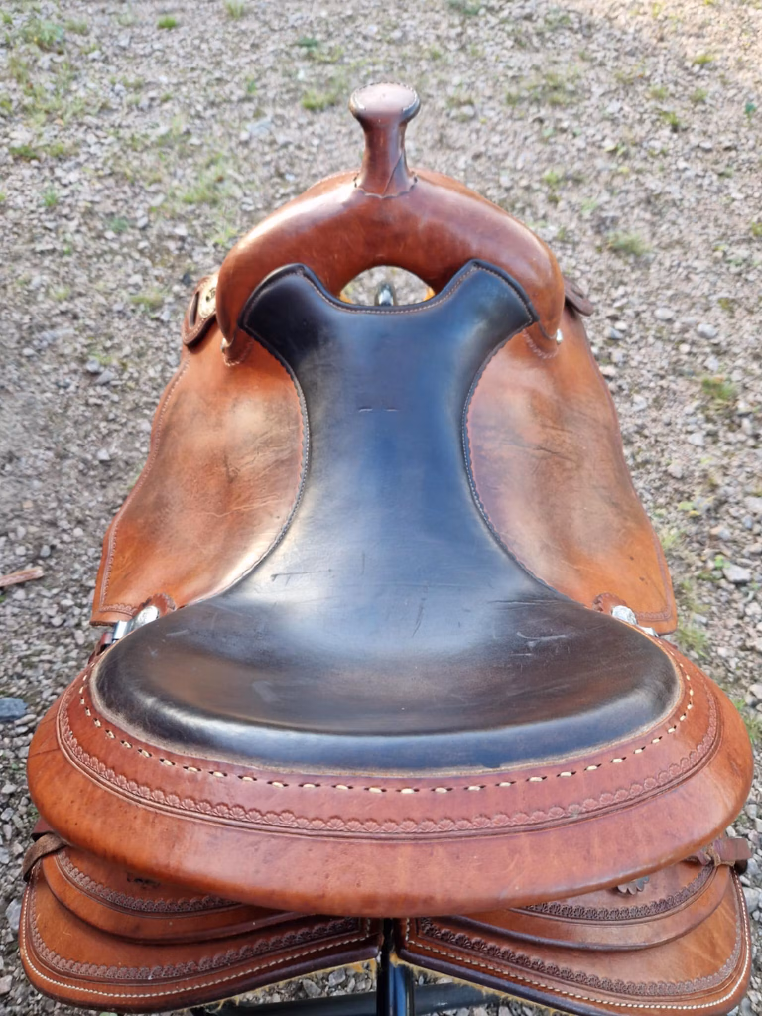 Equiflex allround westernsadel XFQ 16 tum