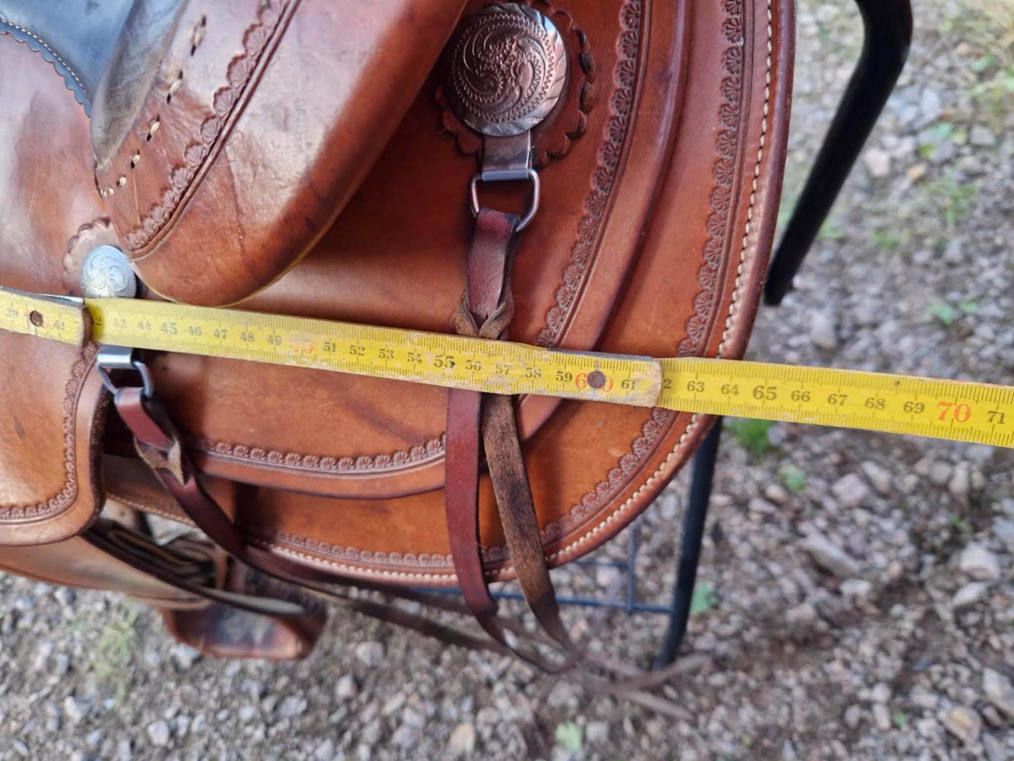 Equiflex allround westernsadel XFQ 16 tum