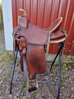 Custom made Oldtimer westernsadel  SQ 15 tum
