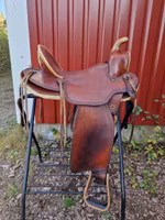 Custom made Oldtimer westernsadel  SQ 15 tum