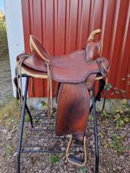 Custom made Oldtimer westernsadel  SQ 15 tum