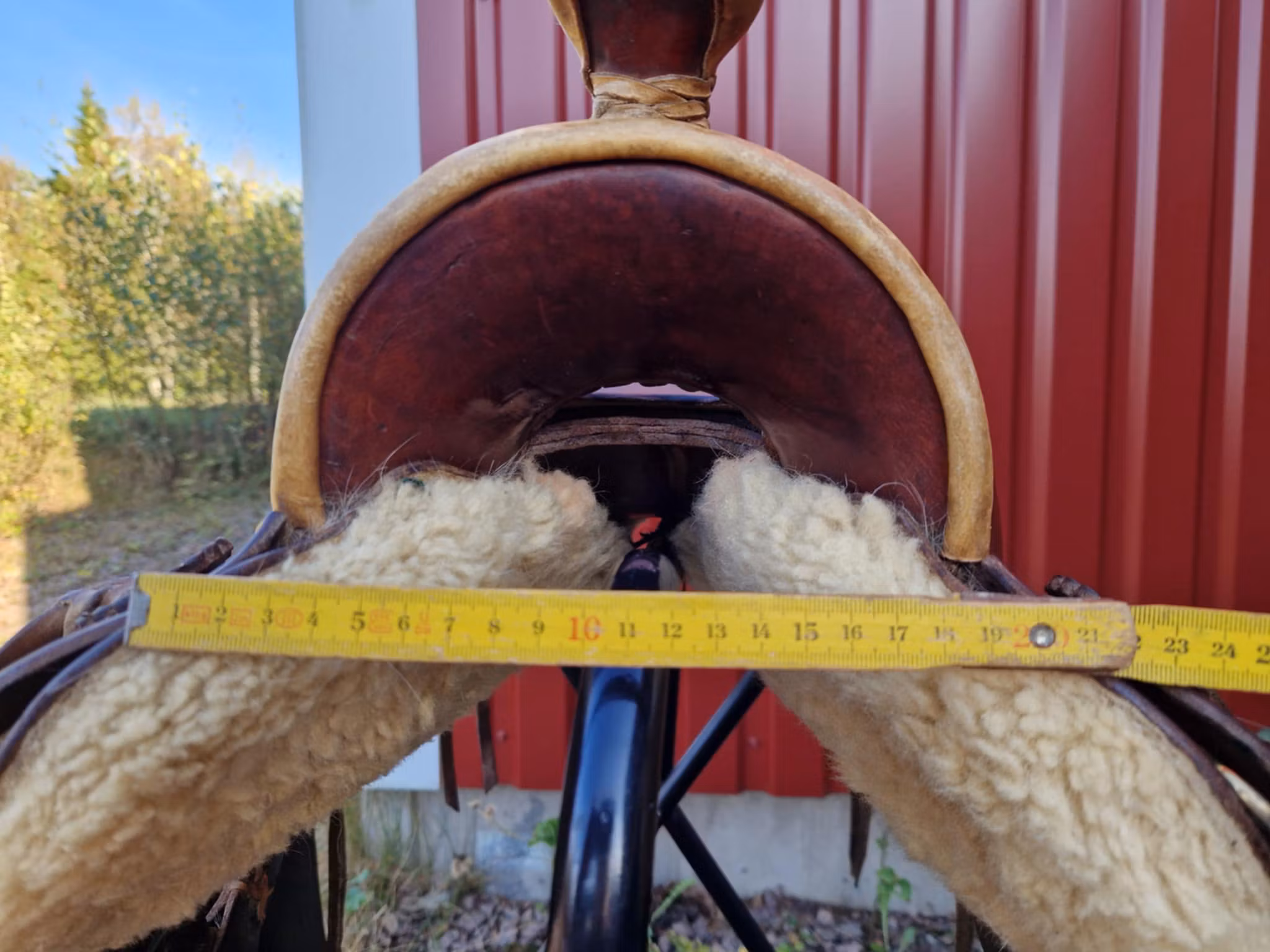 Custom made Oldtimer westernsadel  SQ 15 tum