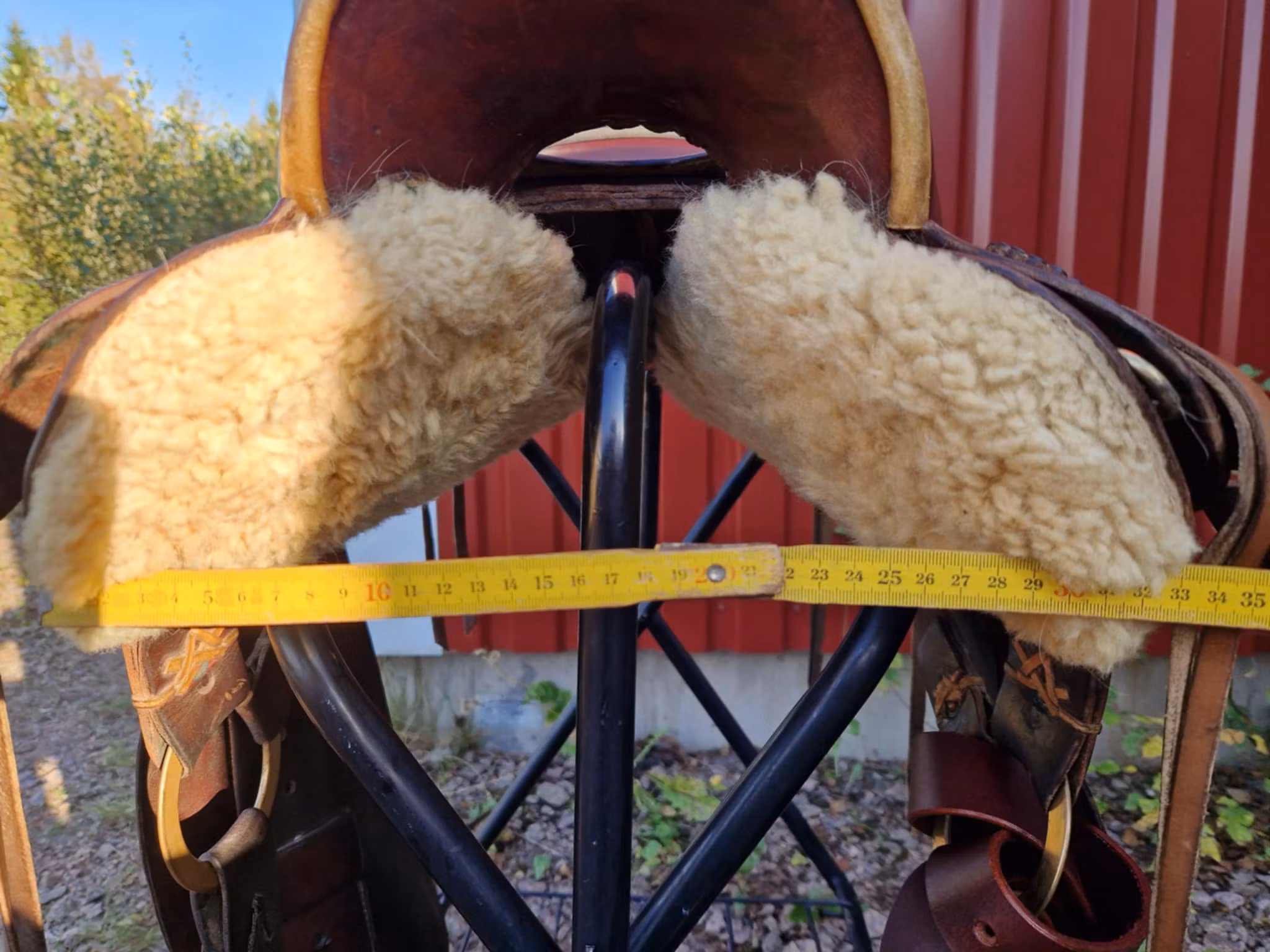 Custom made Oldtimer westernsadel  SQ 15 tum