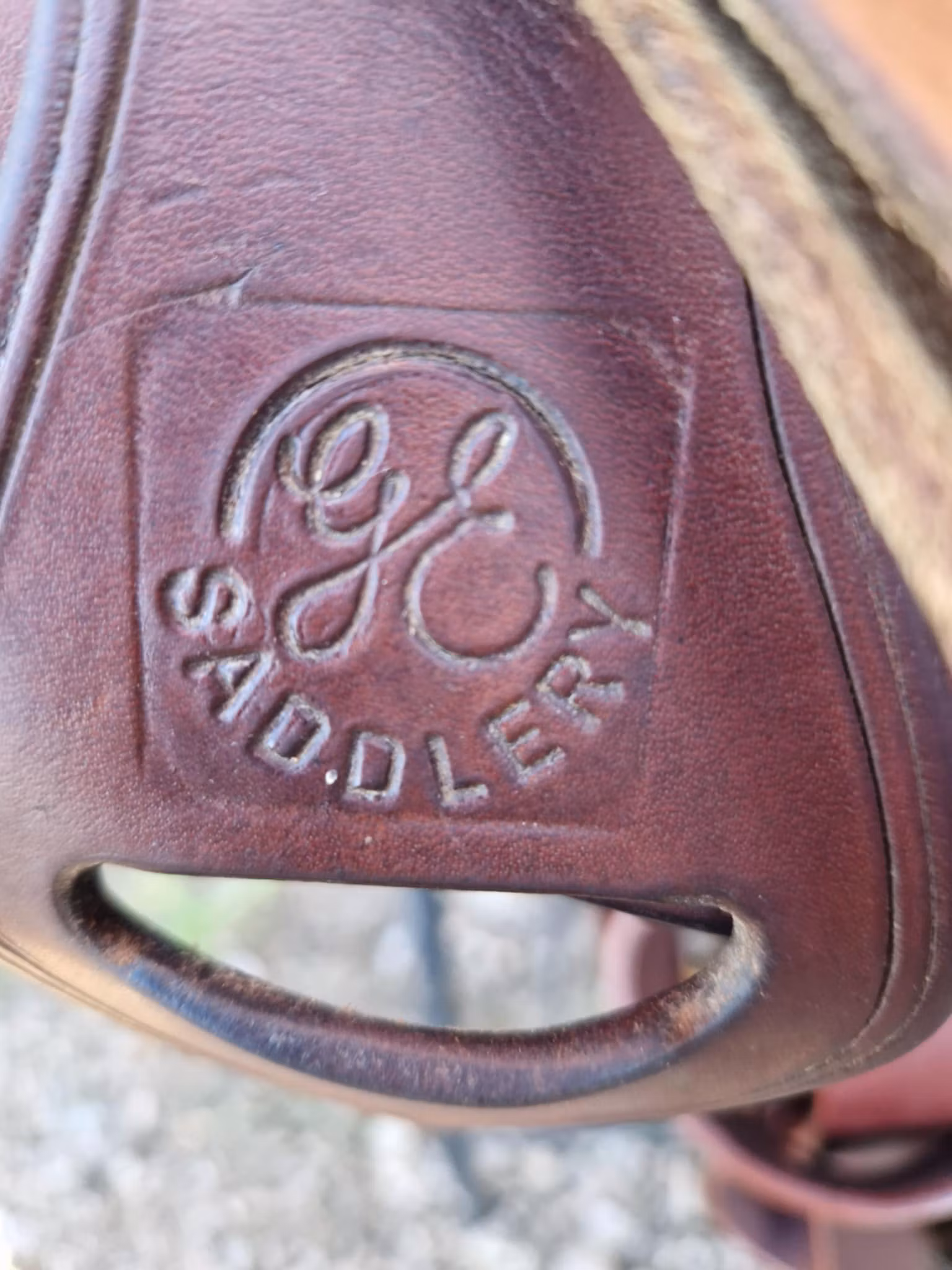 Custom made Oldtimer westernsadel  SQ 15 tum