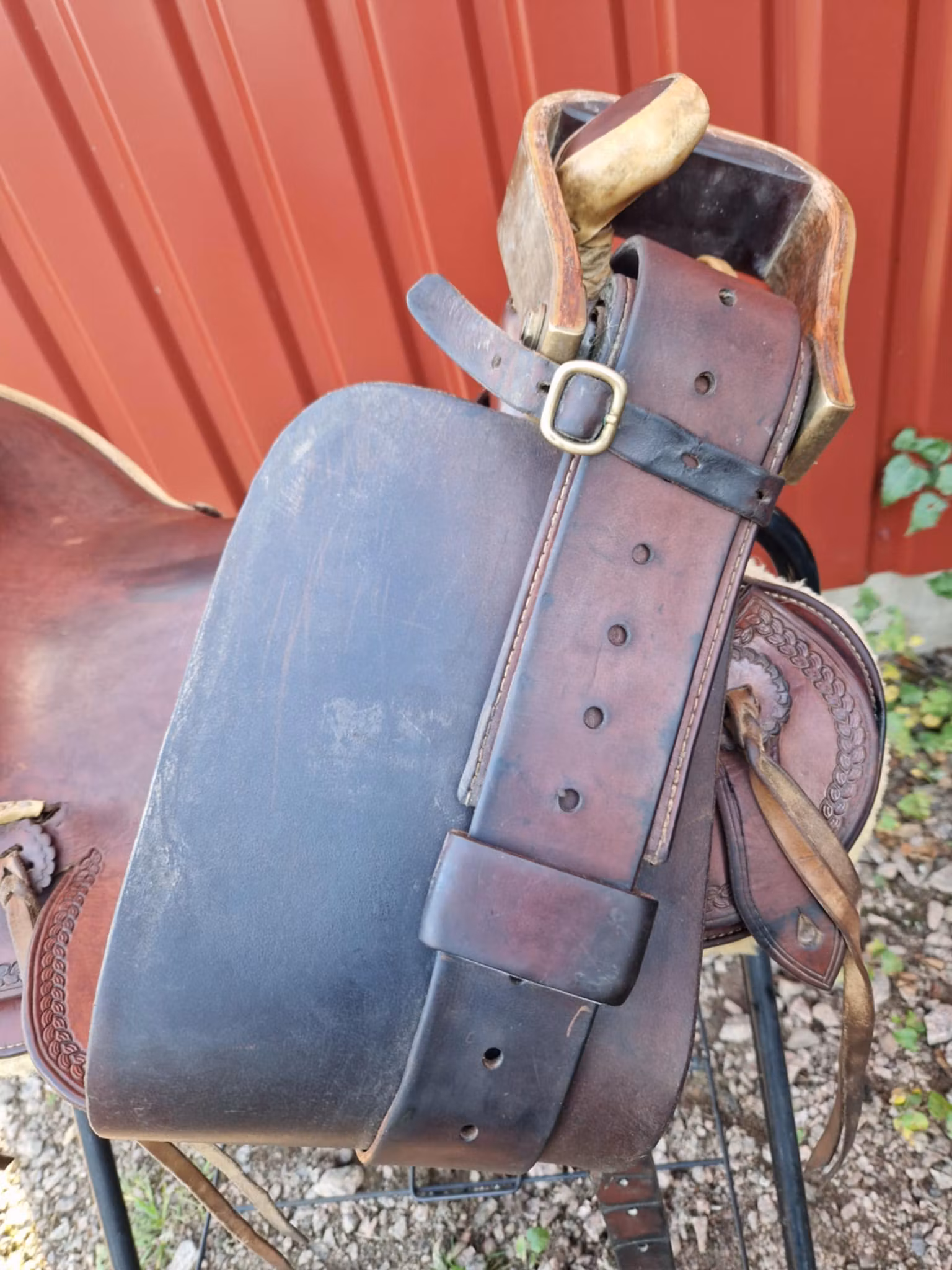 Custom made Oldtimer westernsadel  SQ 15 tum