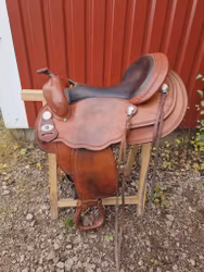 Equiflex allround westernsadel XFQ 16 tum