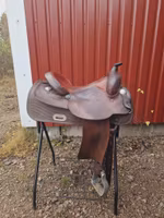 Crates westernsadel 236 QH 15,5 tum