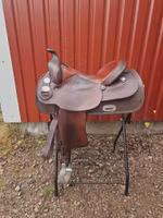 Crates westernsadel 236 QH 15,5 tum