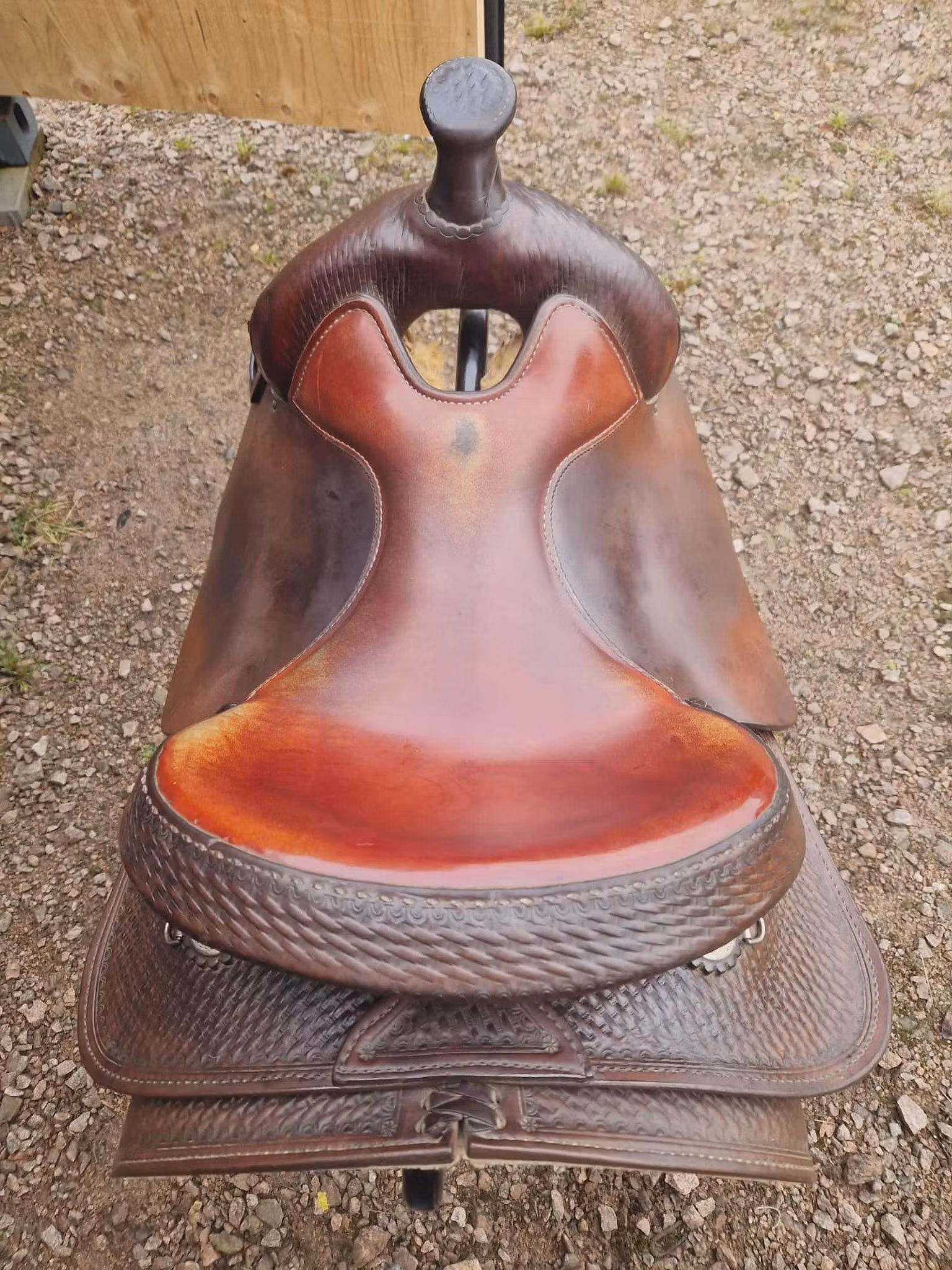 Crates westernsadel 236 QH 15,5 tum