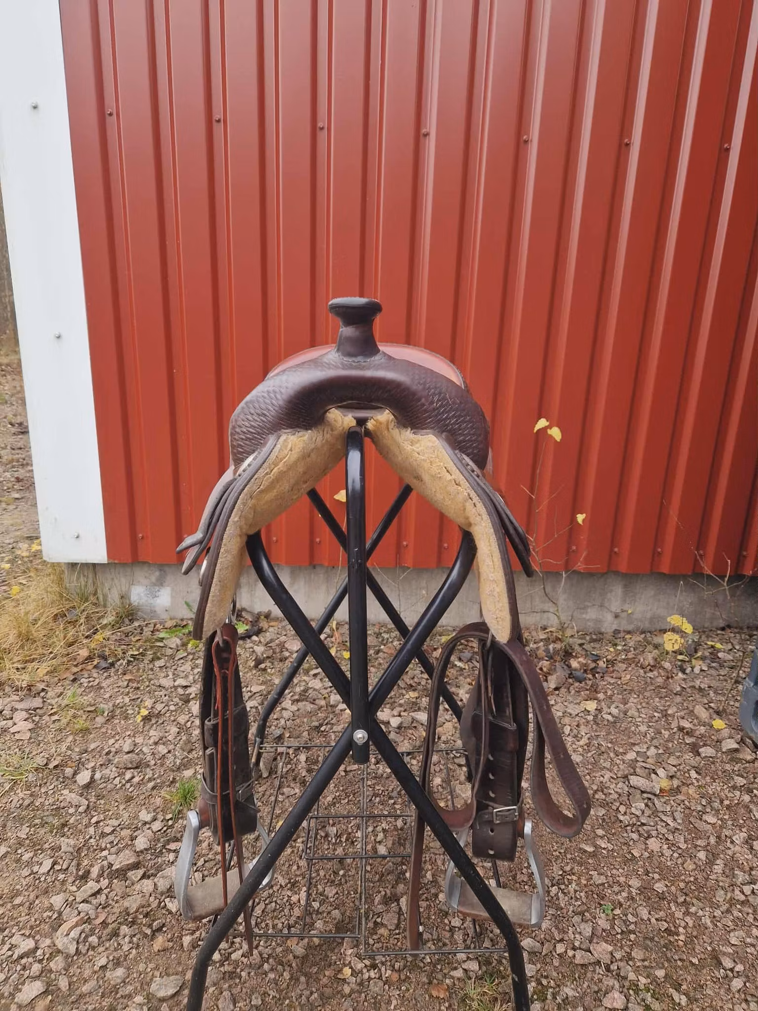 Crates westernsadel 236 QH 15,5 tum