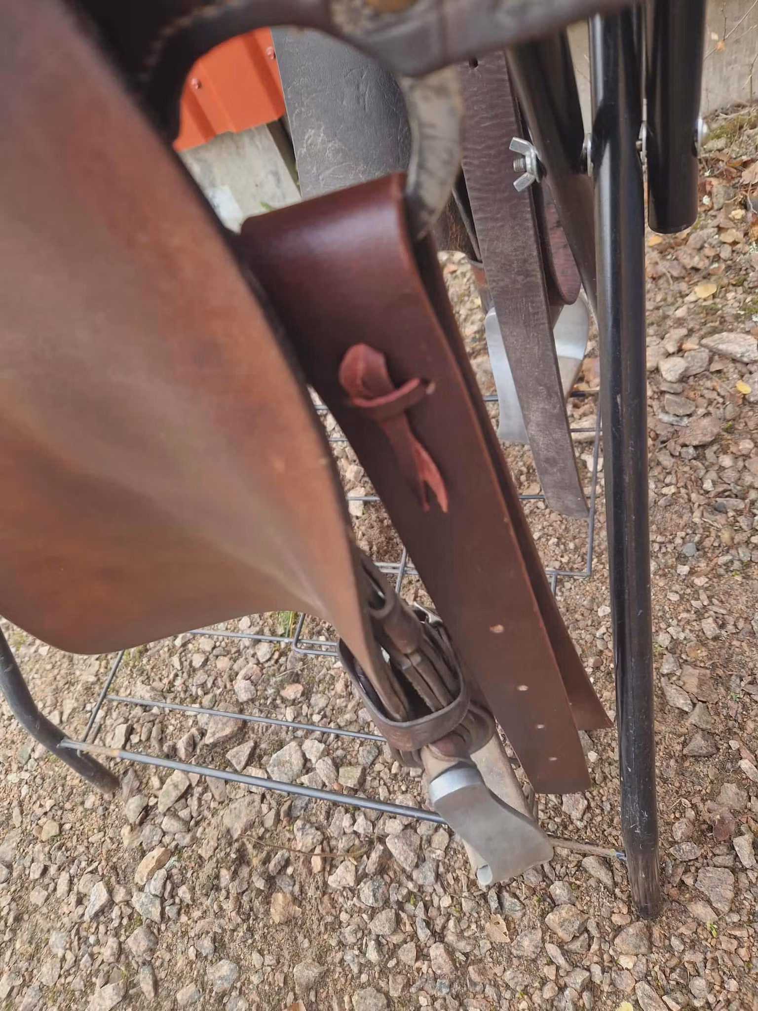 Crates westernsadel 236 QH 15,5 tum