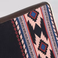 Filtpad anatomiskformad "Mohican I" svart/rosa  30 tum