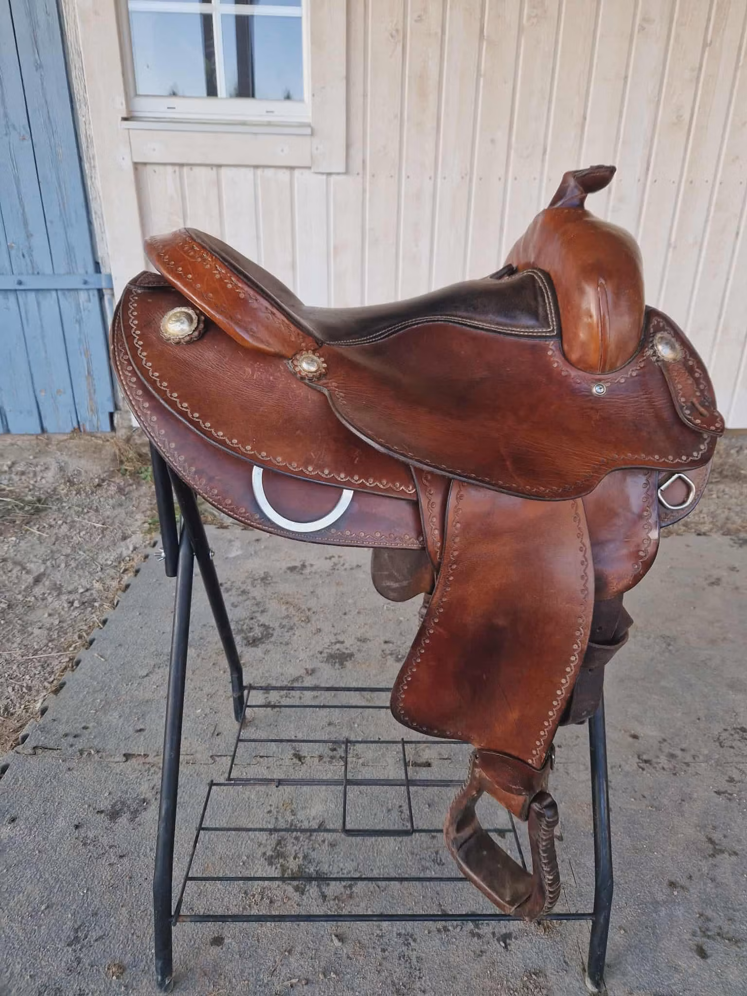 Continental 144 XFQ westernsadel 16 tum