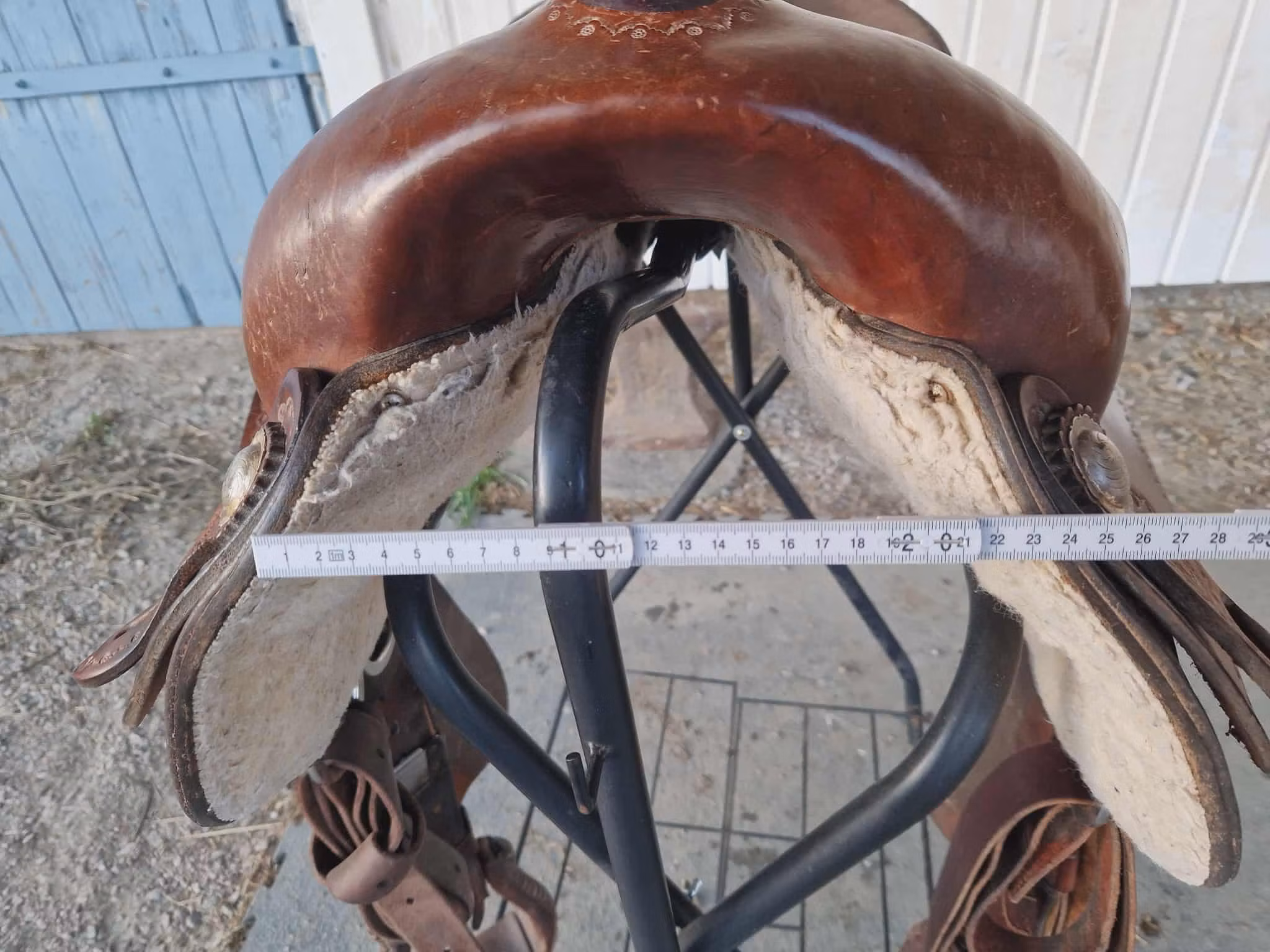 Continental 144 XFQ westernsadel 16 tum