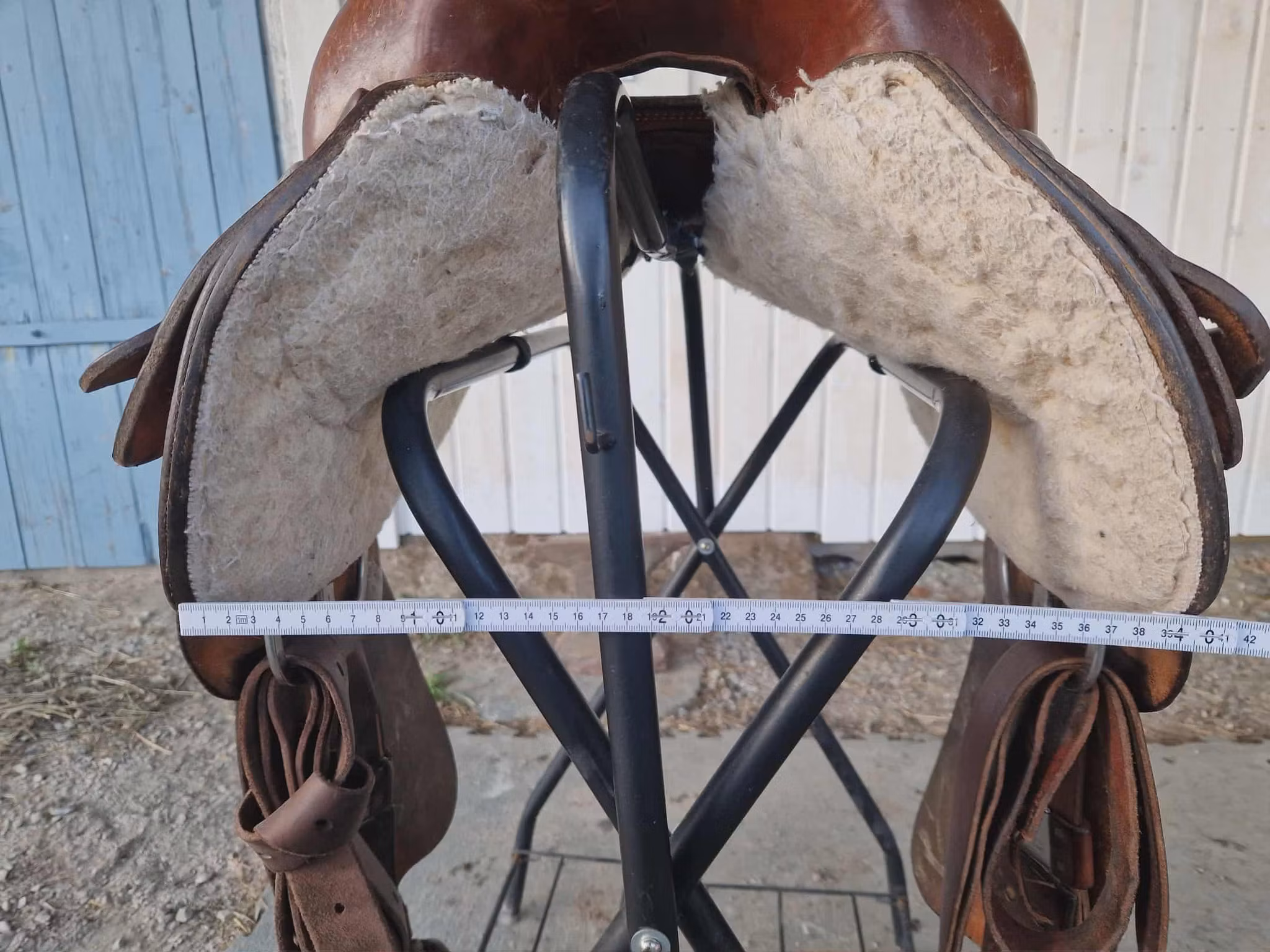 Continental 144 XFQ westernsadel 16 tum