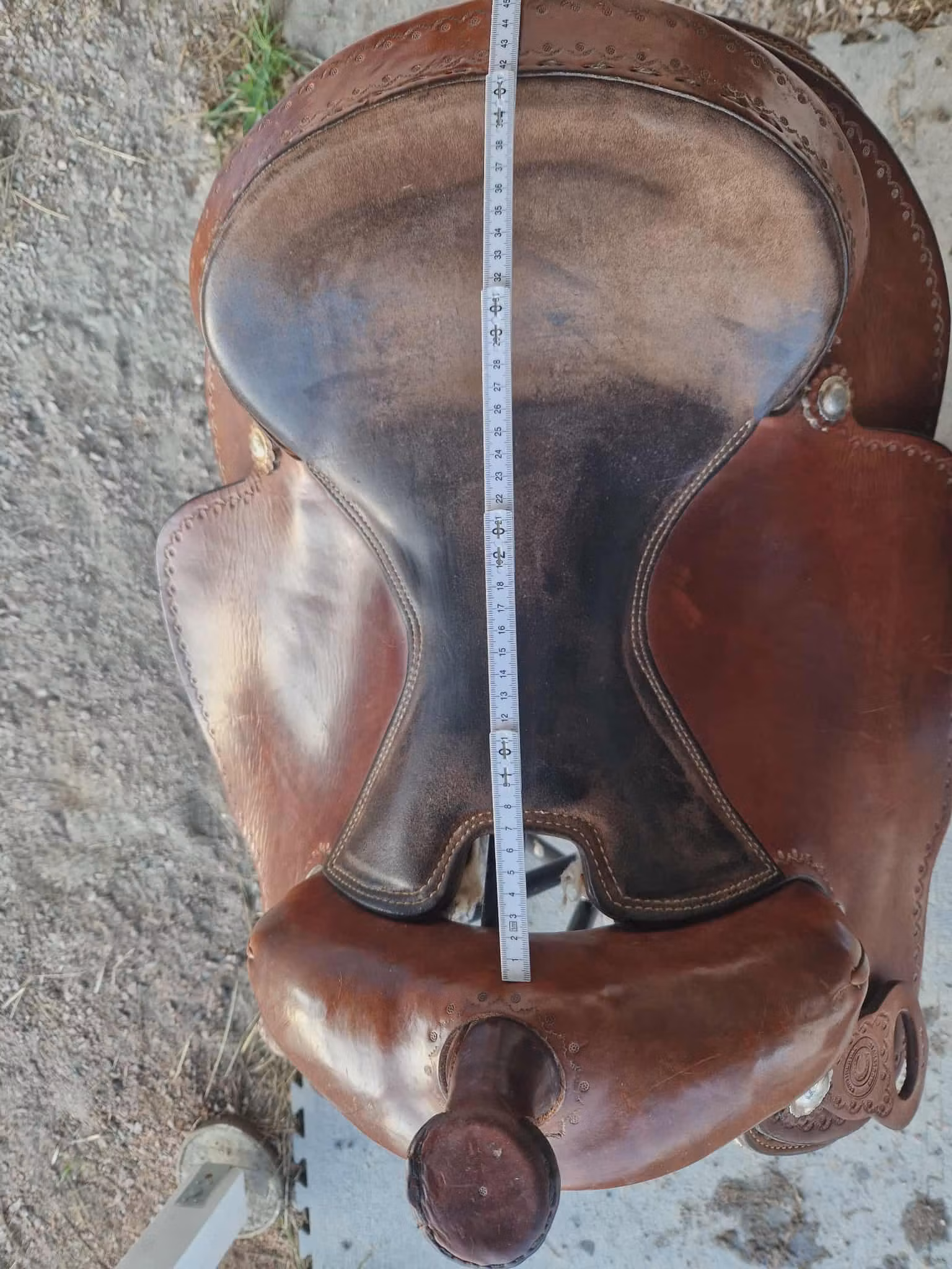 Continental 144 XFQ westernsadel 16 tum