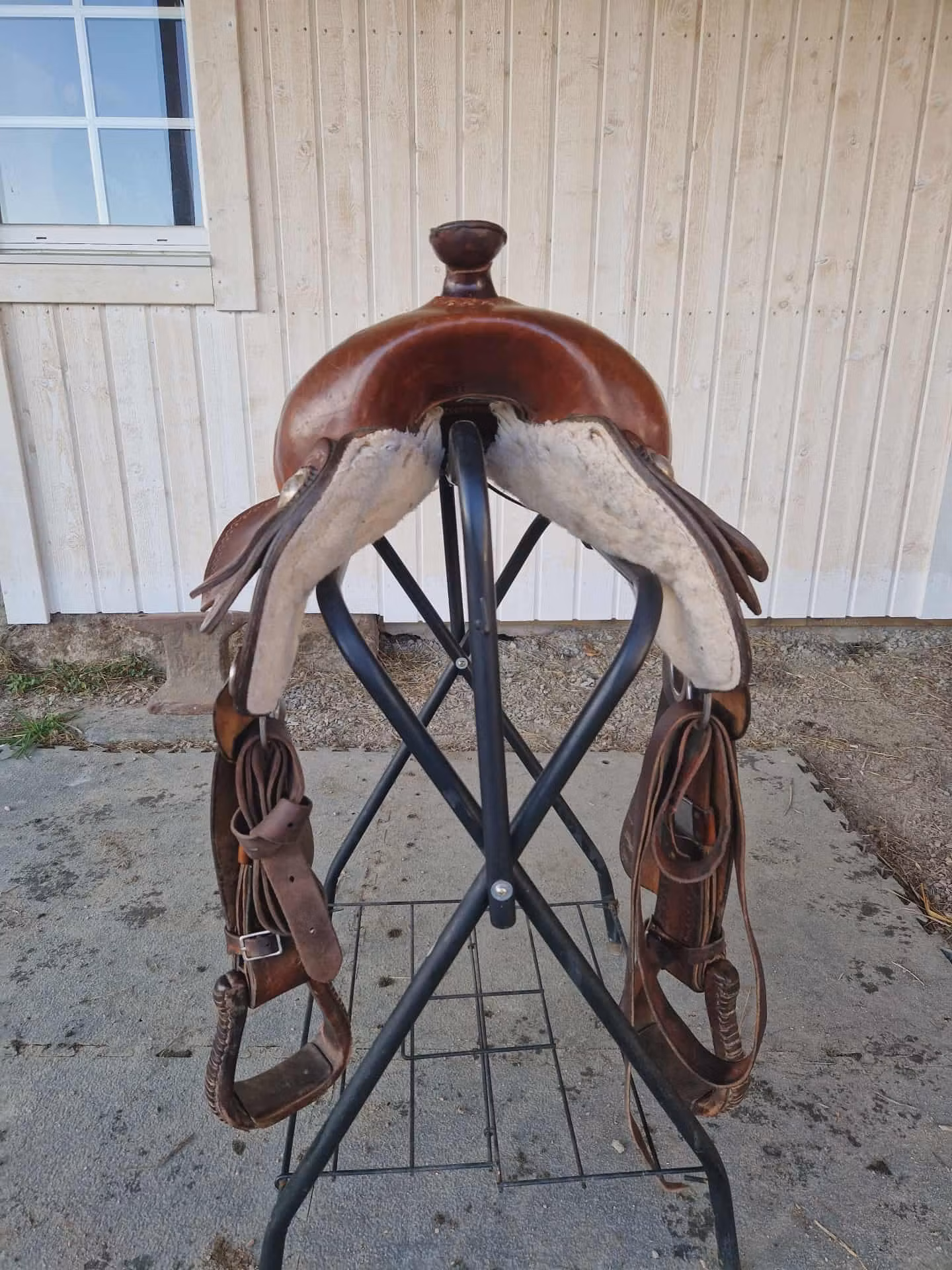 Continental 144 XFQ westernsadel 16 tum